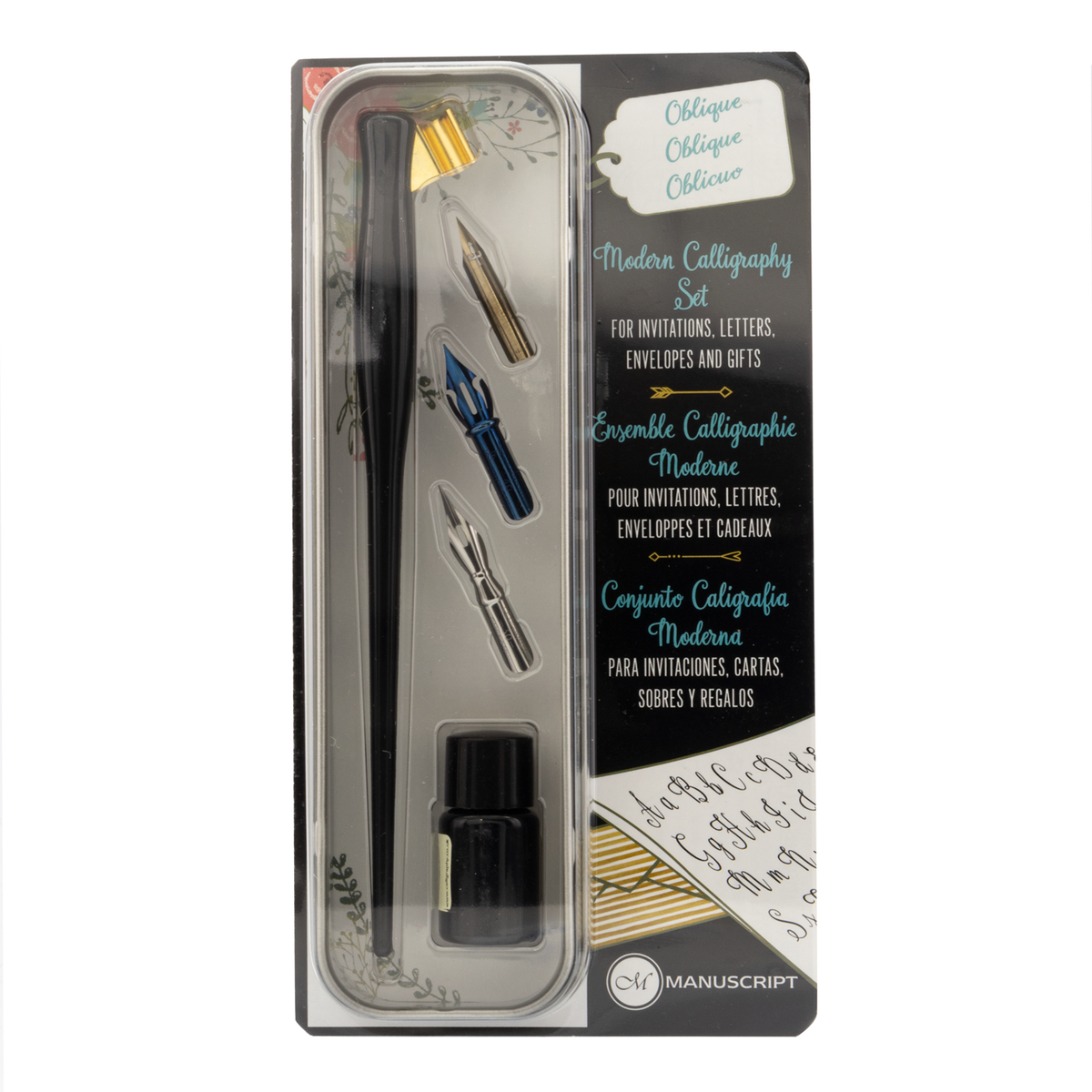 Manuscript Modern Calligraphy Oblique Set