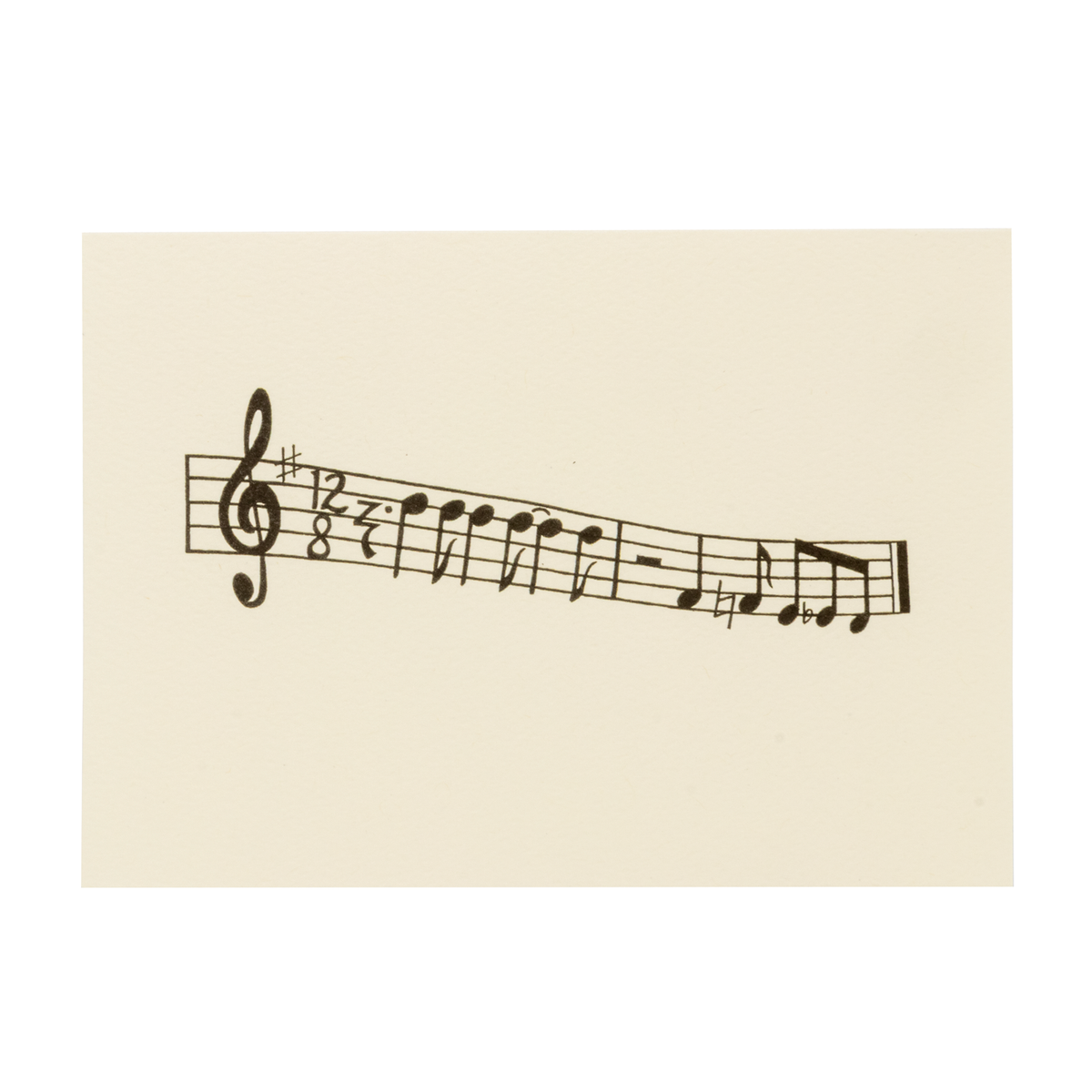 Cardthartic Music Boxed Notes