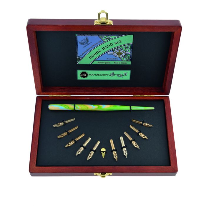 Manuscript Collector's Round Hand Set