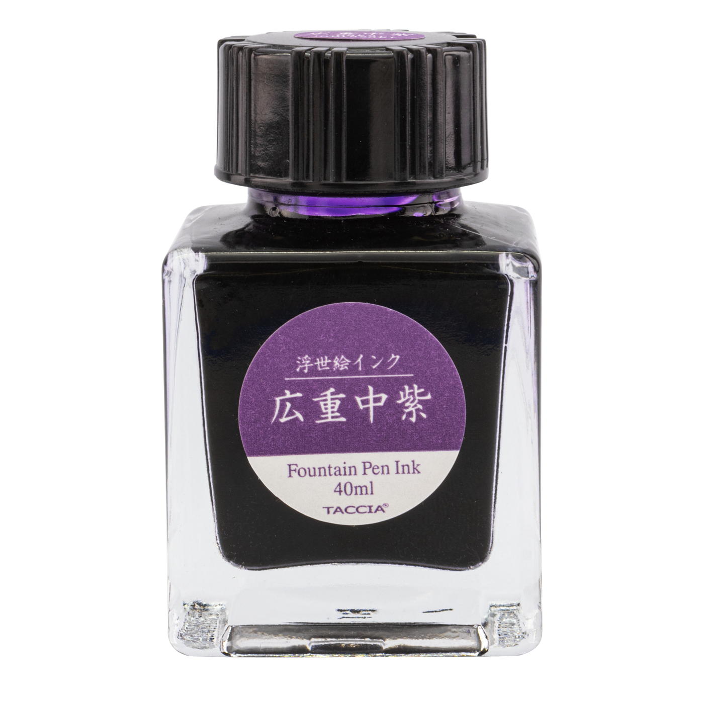 Taccia Ukiyo-e Ink Hiroshige-Nakamurasaki