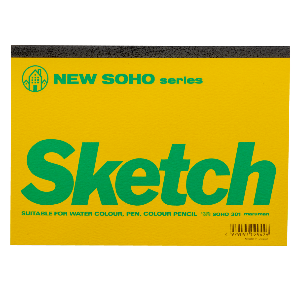 Maruman New Soho 301 Series B6 Sketch Pad