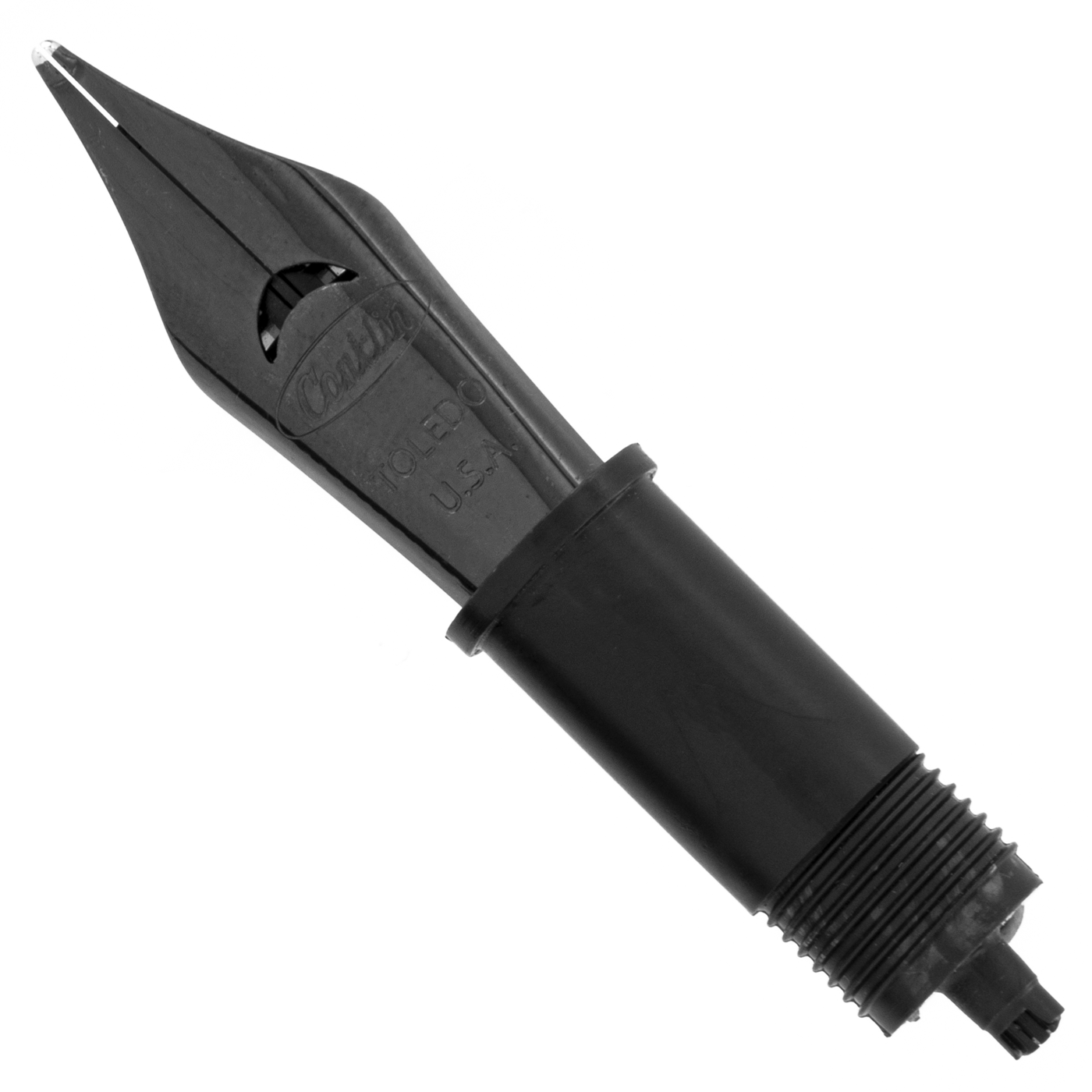 Conklin #6 Black Stainless Steel Nib