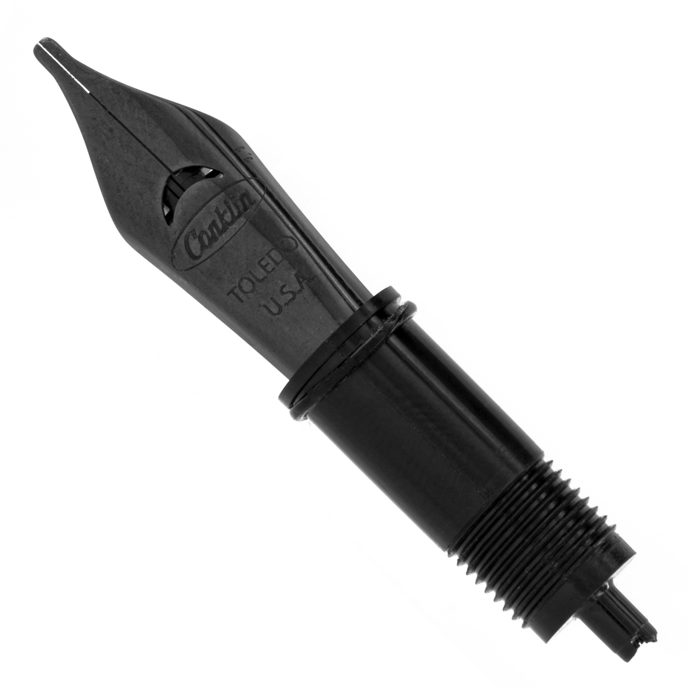 Conklin #6 Black Stainless Steel Nib
