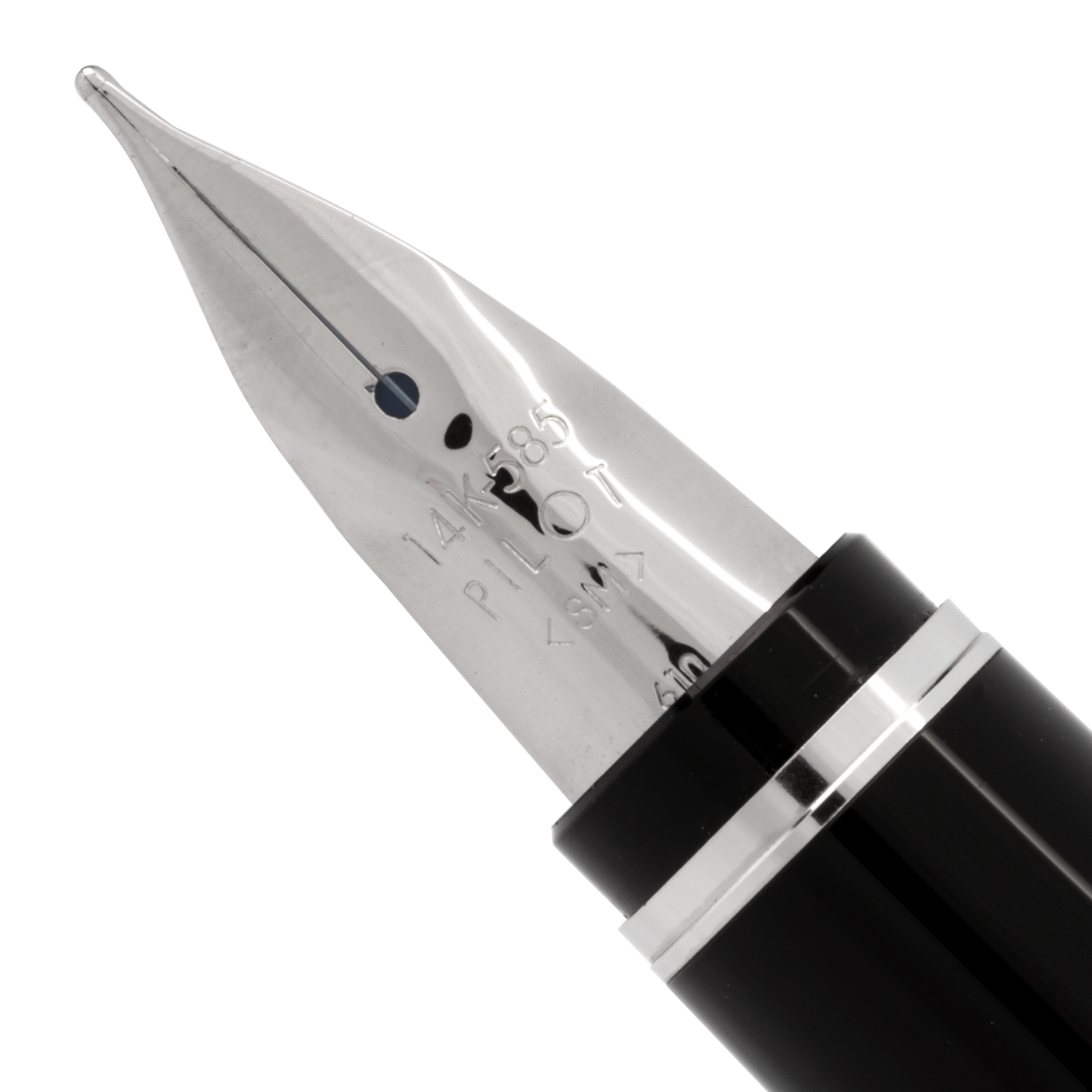 Pilot Metal Falcon Burgundy with Rhodium Trim