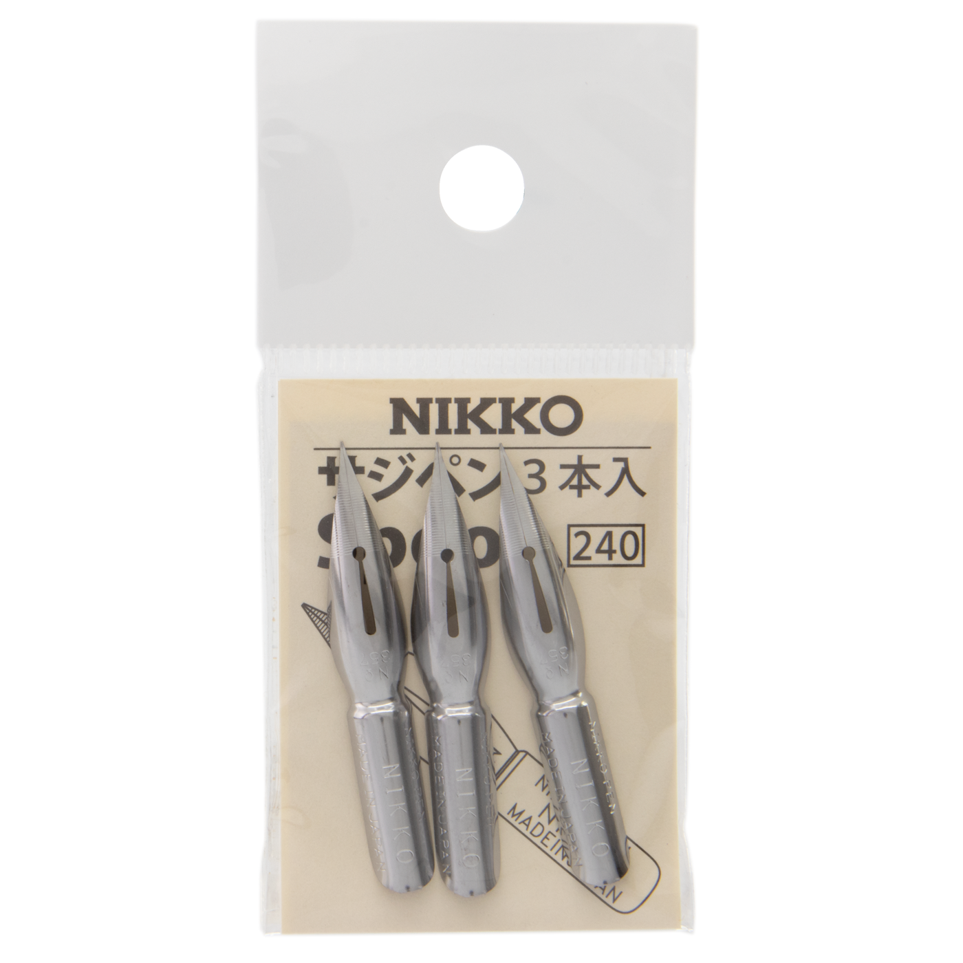 Nikko Saji Nib- 3 Pack