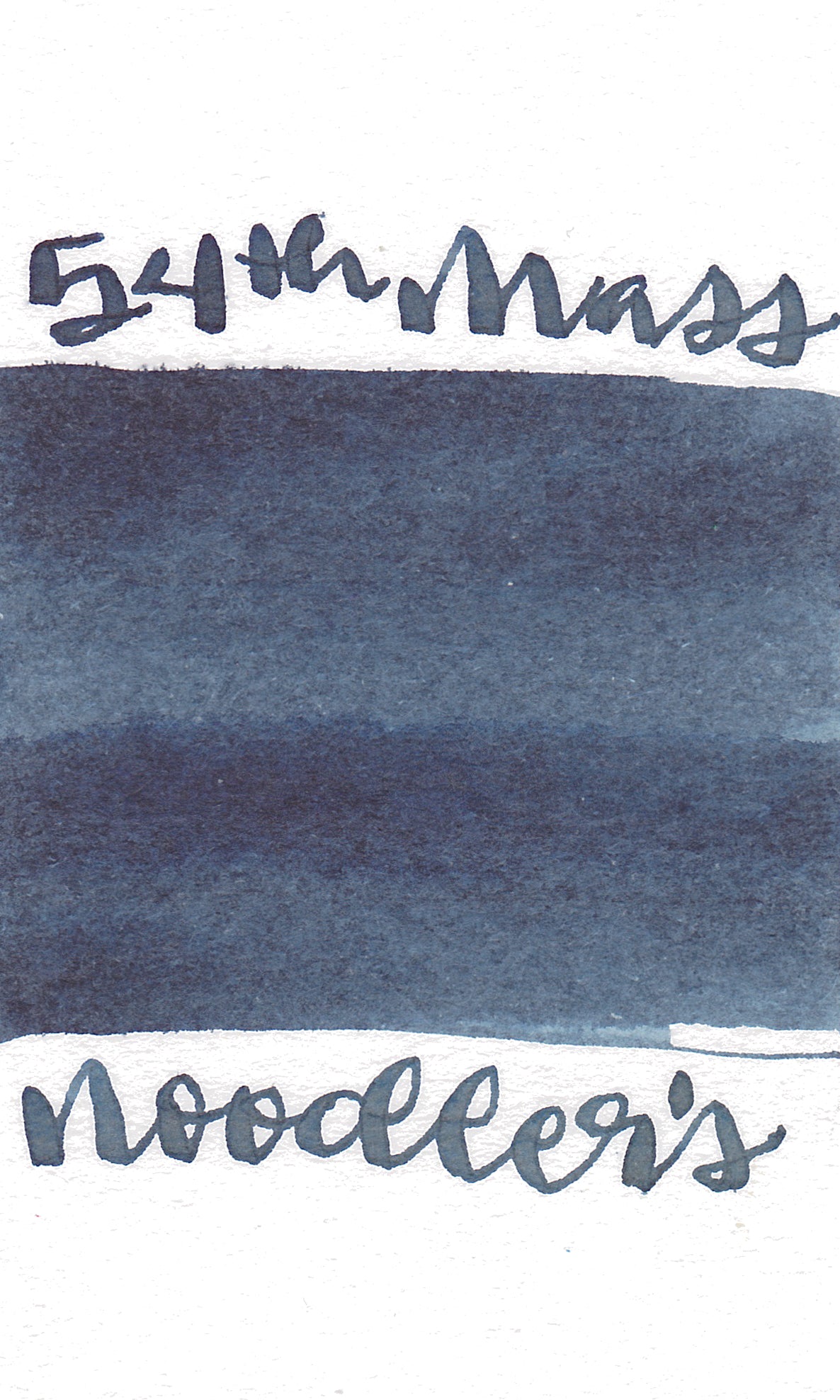 Noodler's Ink 54th Massachusetts Noodler's 54th Massachusetts