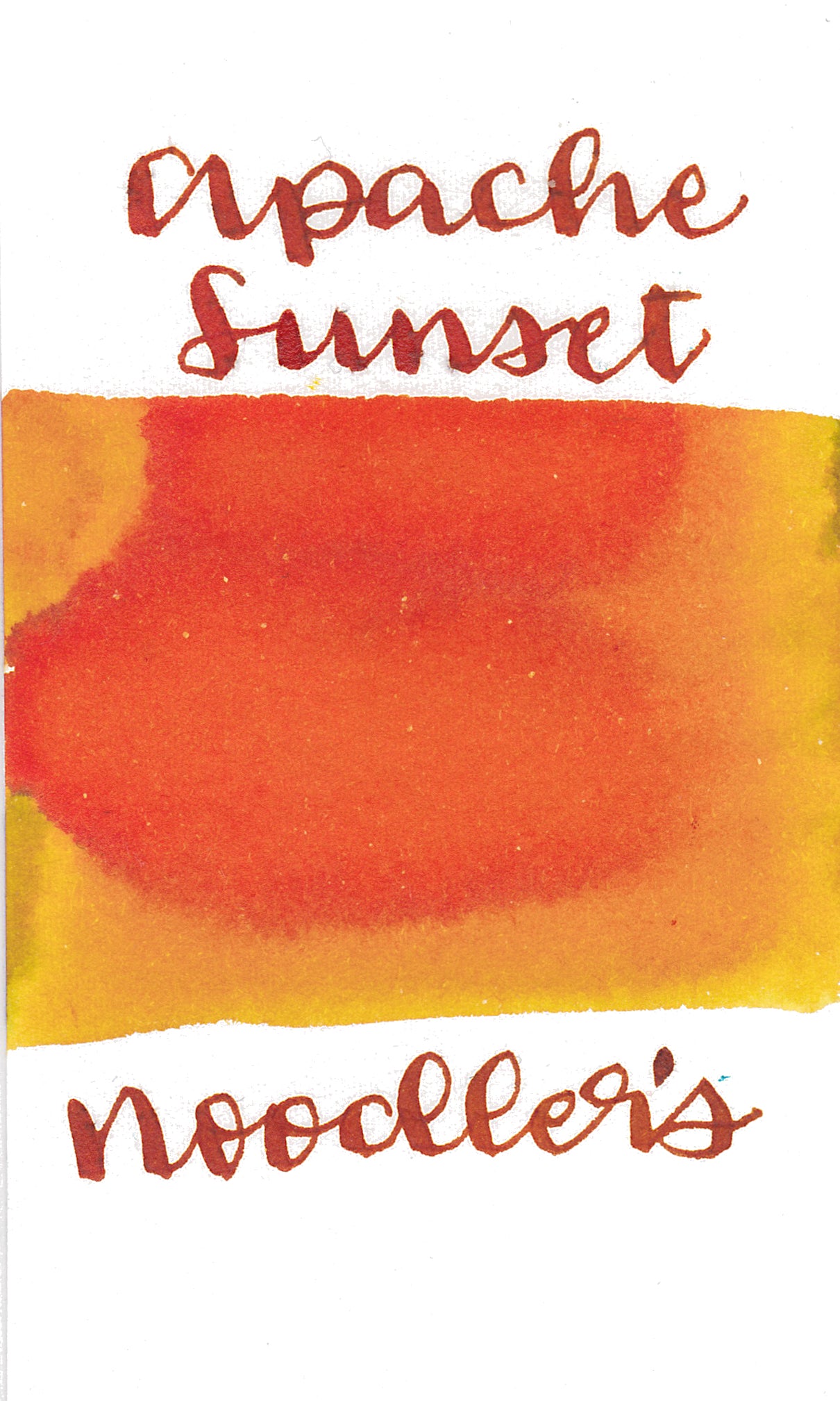Noodler's Southwest Sunset