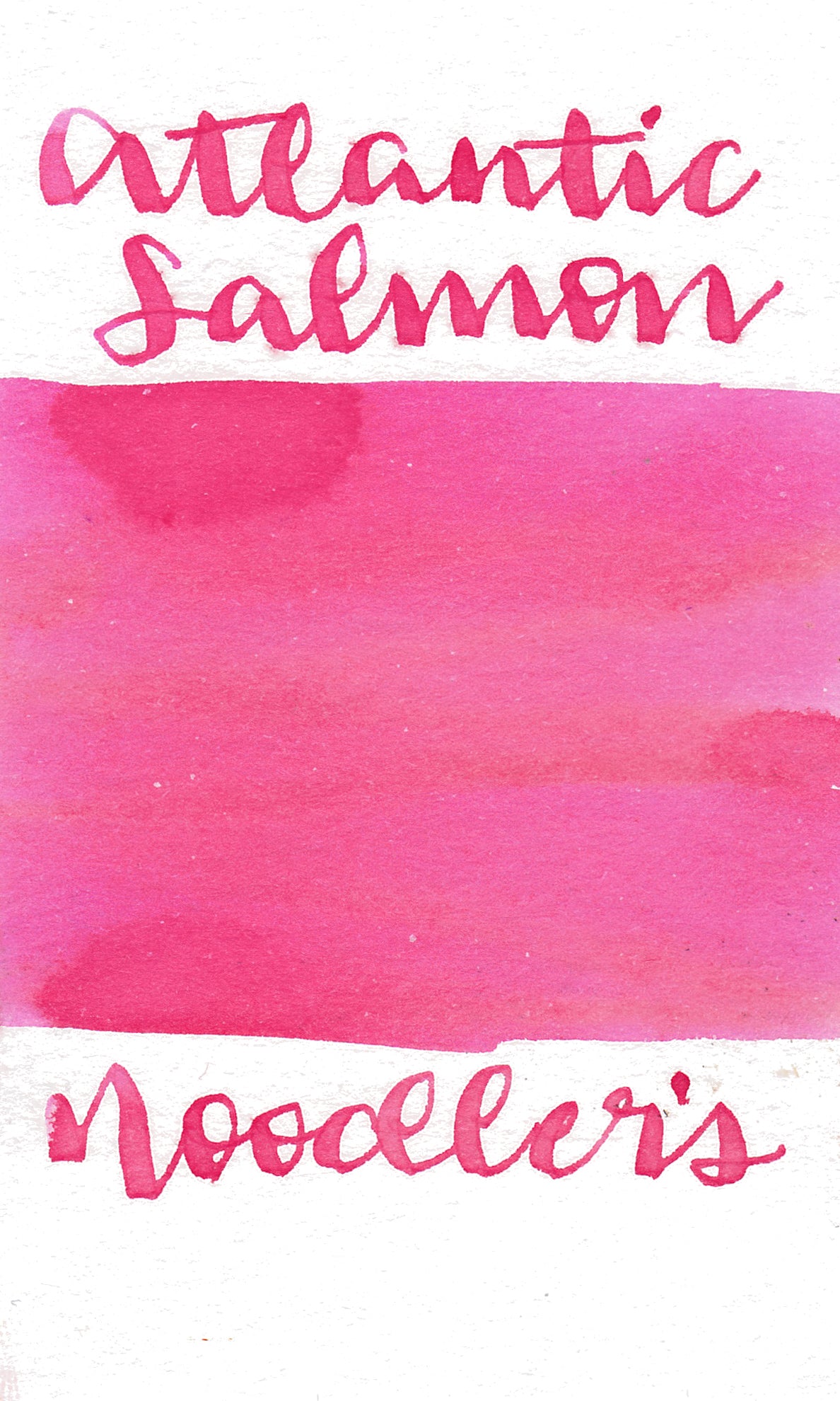 Noodler's Atlantic Salmon Highlighter