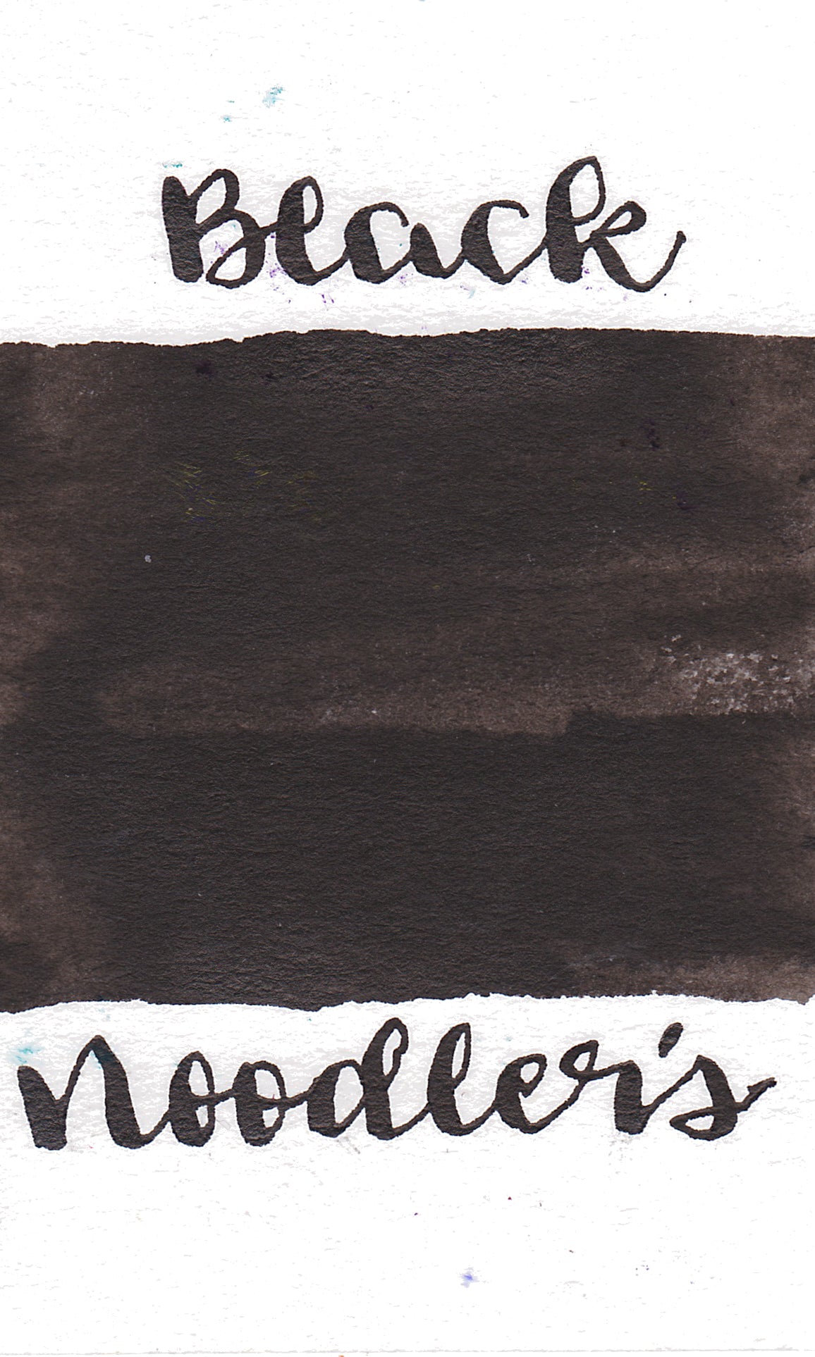 Noodler's Black