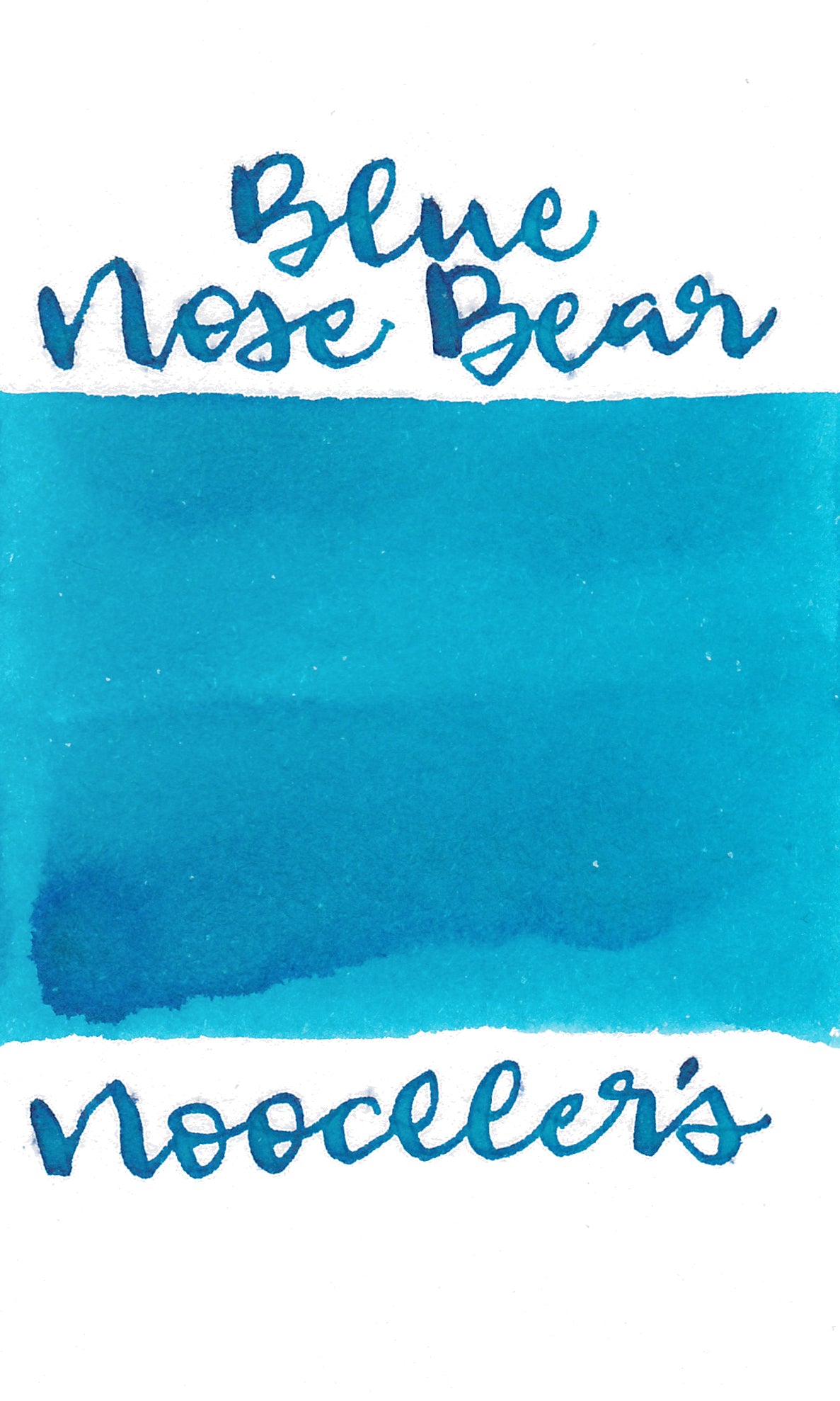Noodlers Ink Blue Nose Bear 3oz Bottled Ink - Pen Boutique Ltd