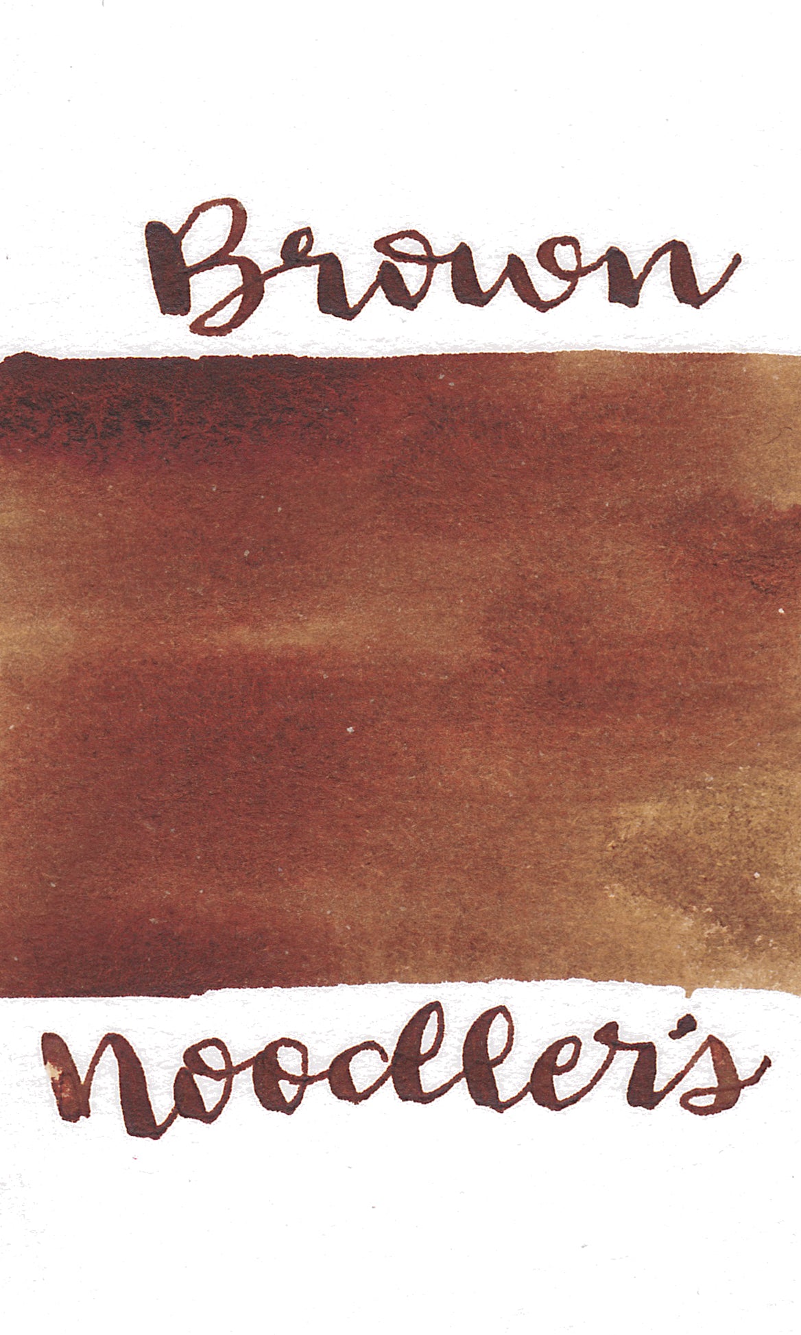 Noodler's Brown
