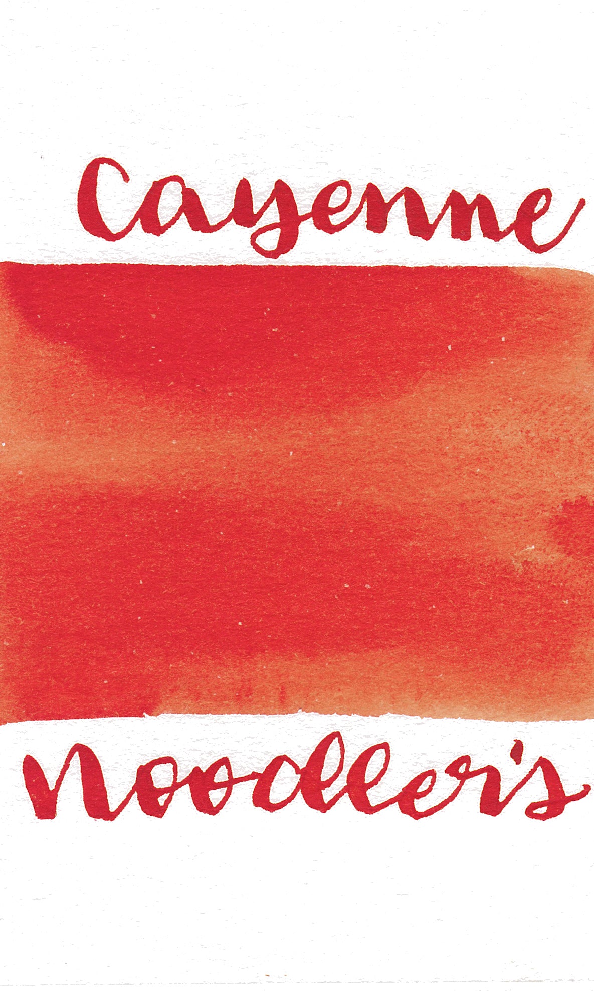 Noodler's Cayenne