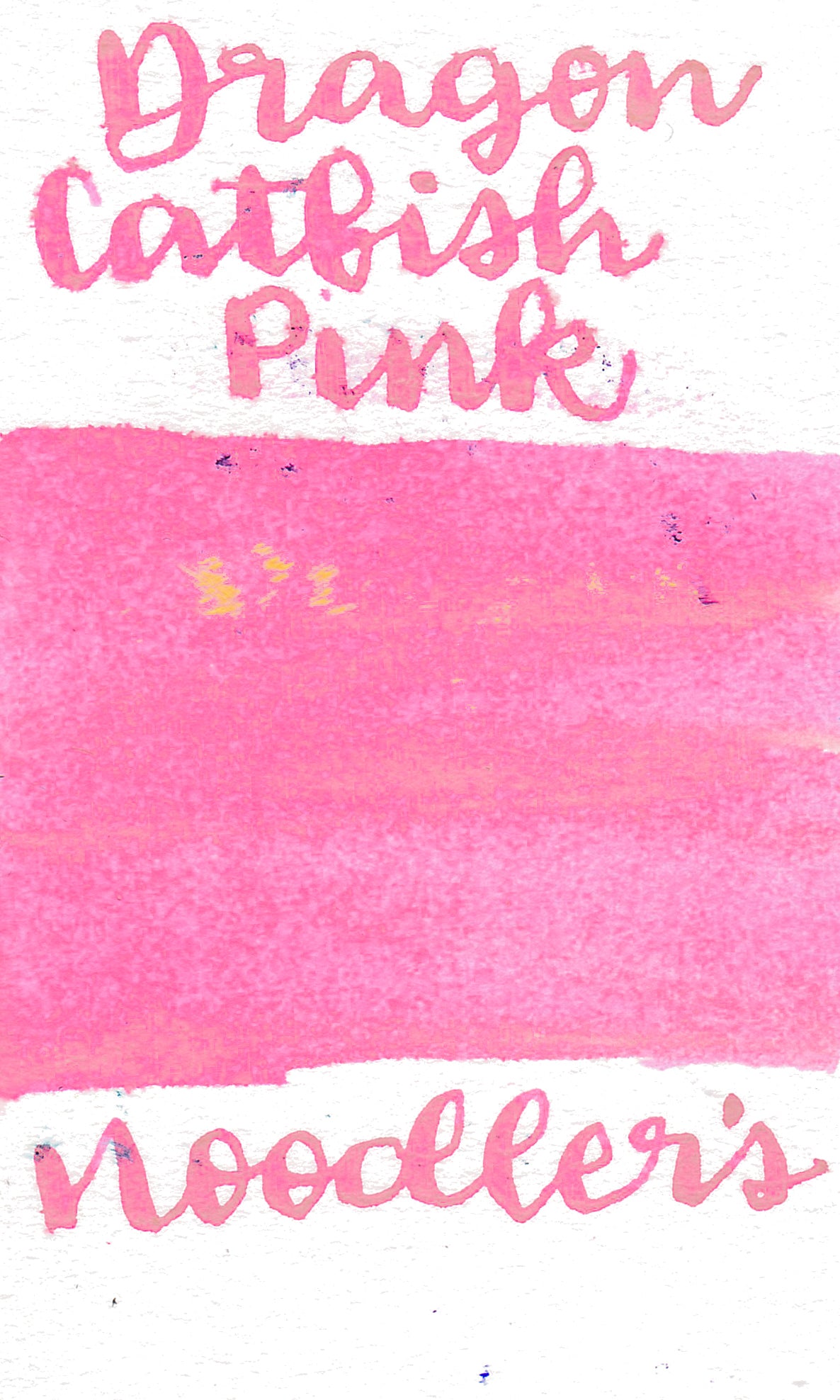 Noodler's Dragon Catfish Series Pink
