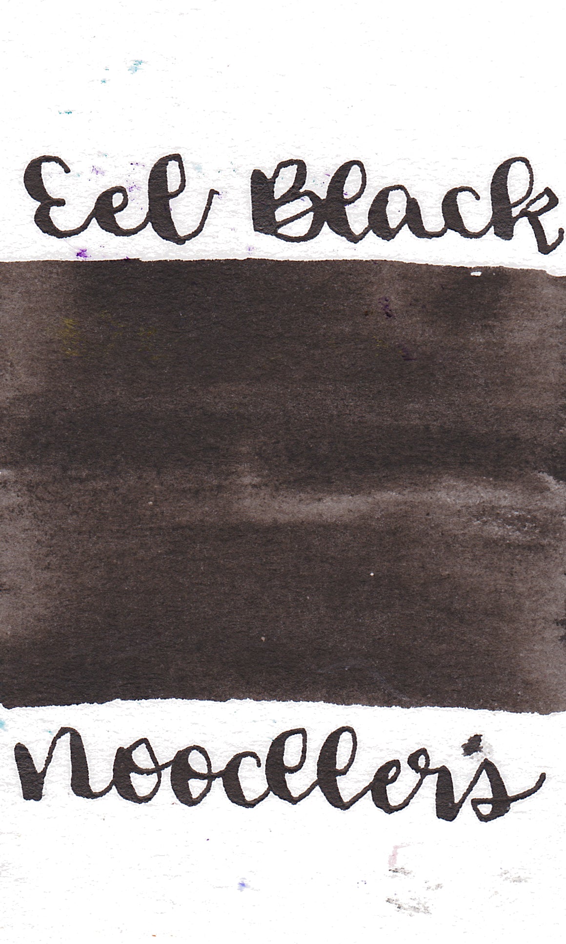 Noodler's Black Eel - 3oz Bottled Ink