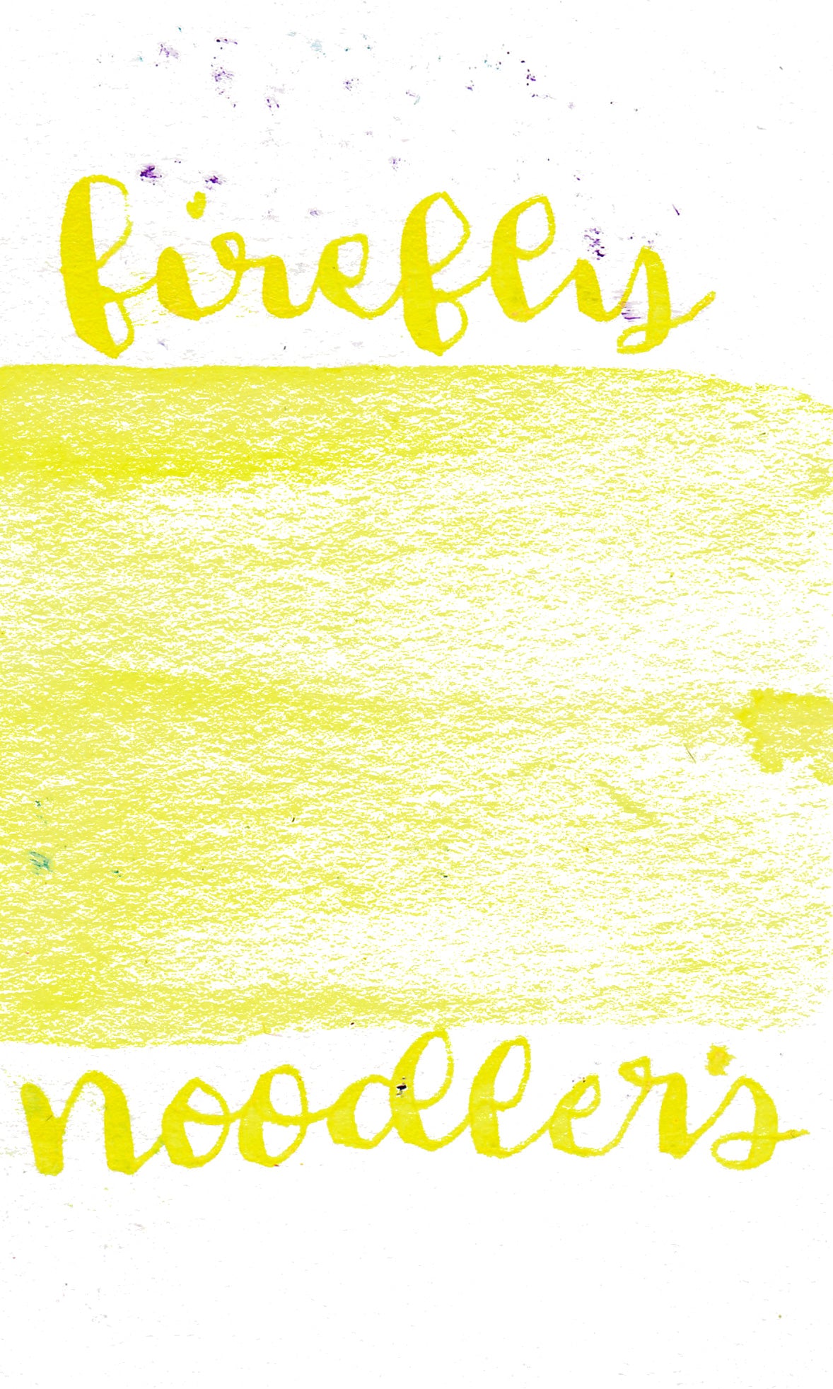 Noodler's Firefly Highlighter