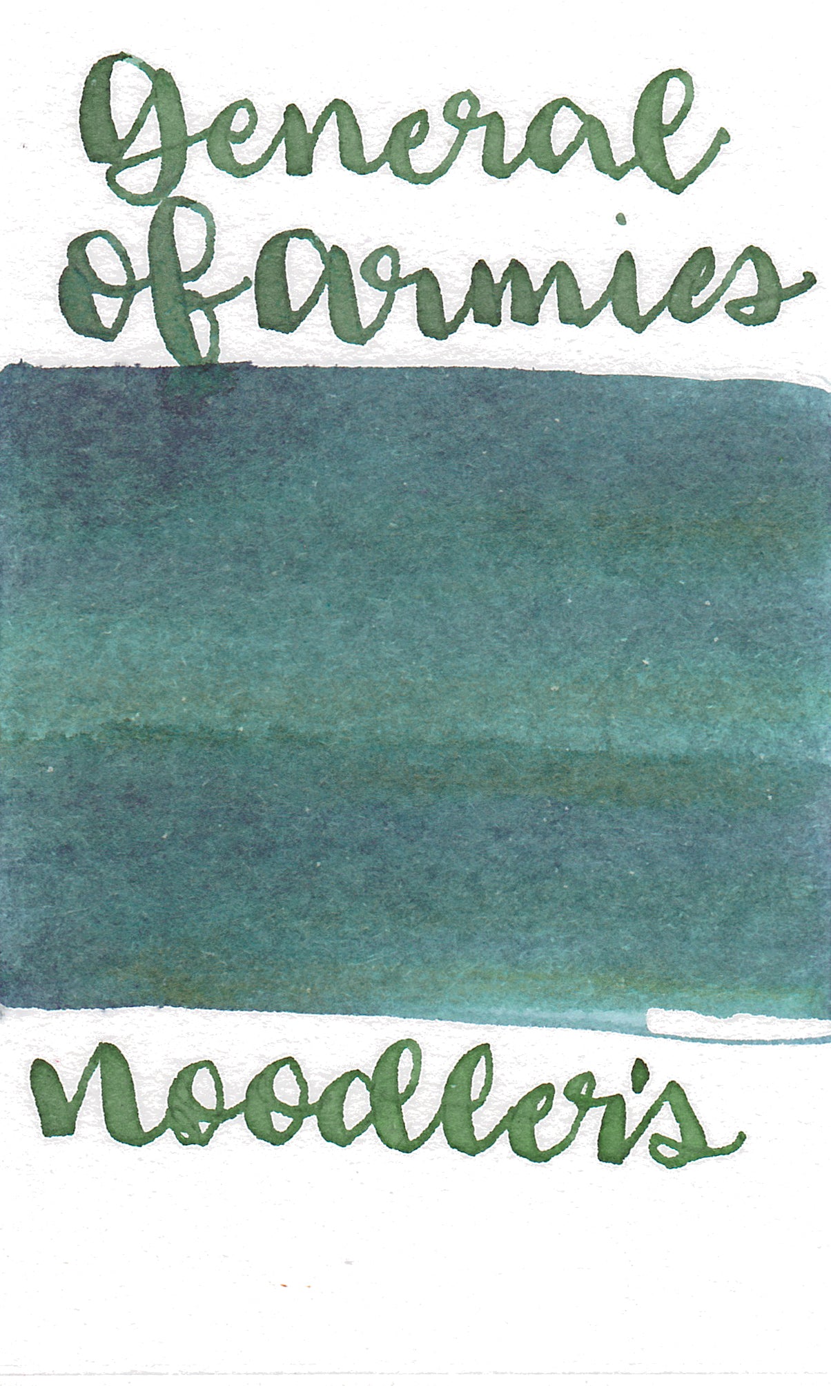 Noodler's General of the Armies