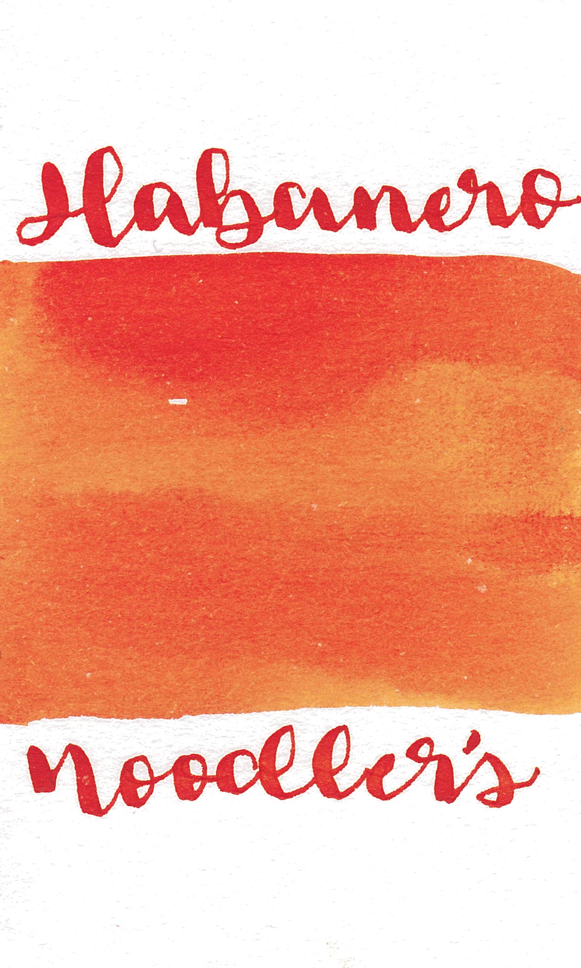 Noodler's Habanero