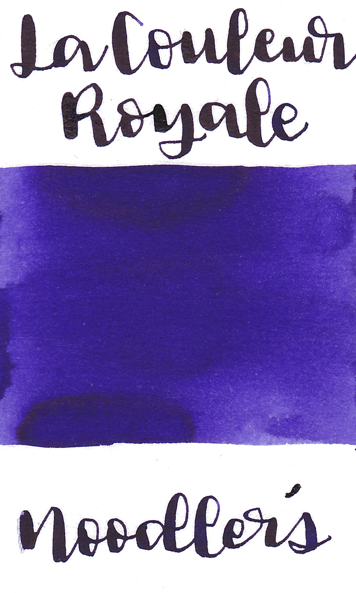 Noodler's La Couleur Royale