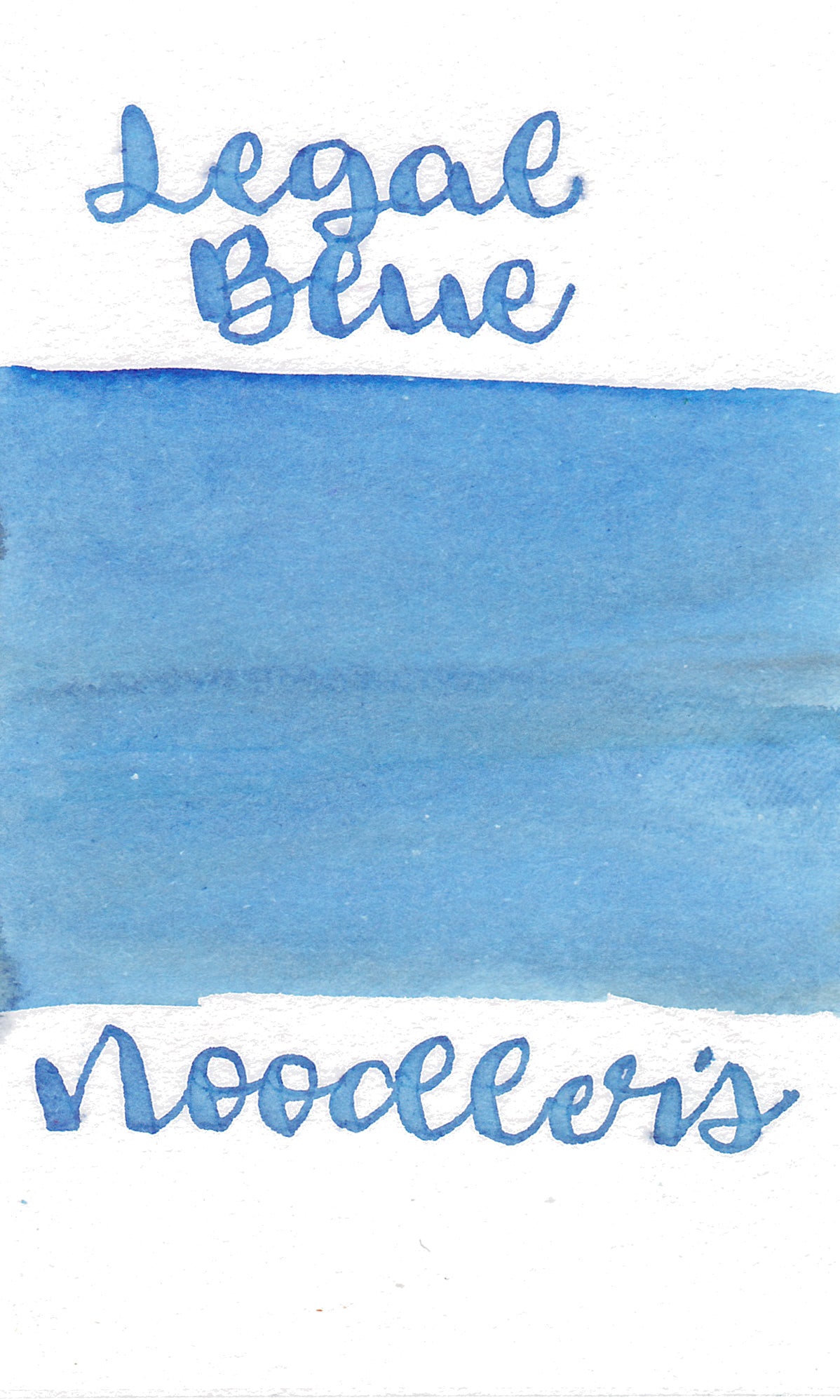 Noodler's Legal Blue