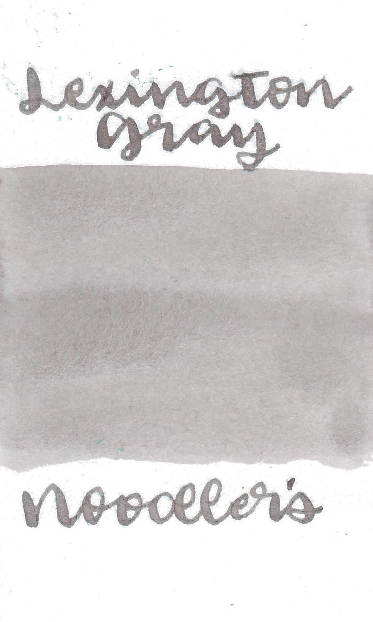 Noodler's Lexington Gray