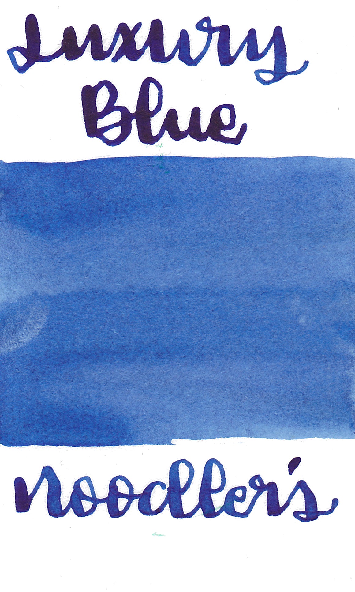 Noodler's Luxury Blue