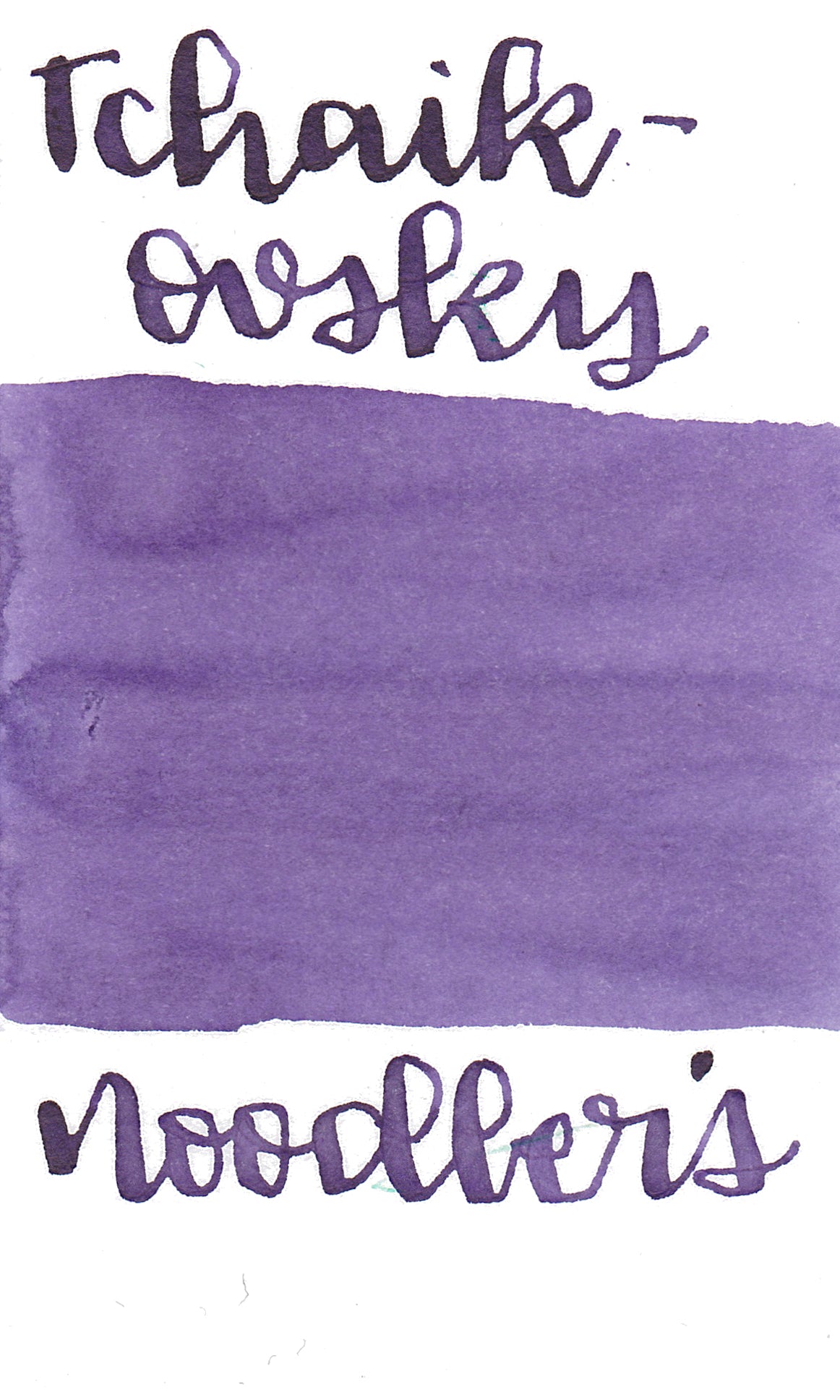 Noodler's Tchaikovsky