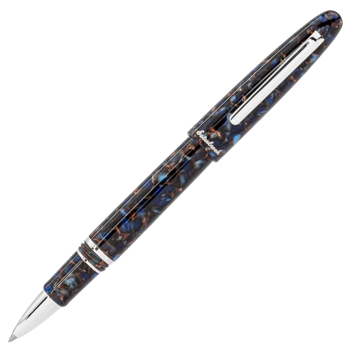 Esterbrook Estie Nouveau Bleu with Chrome Trim Rollerball