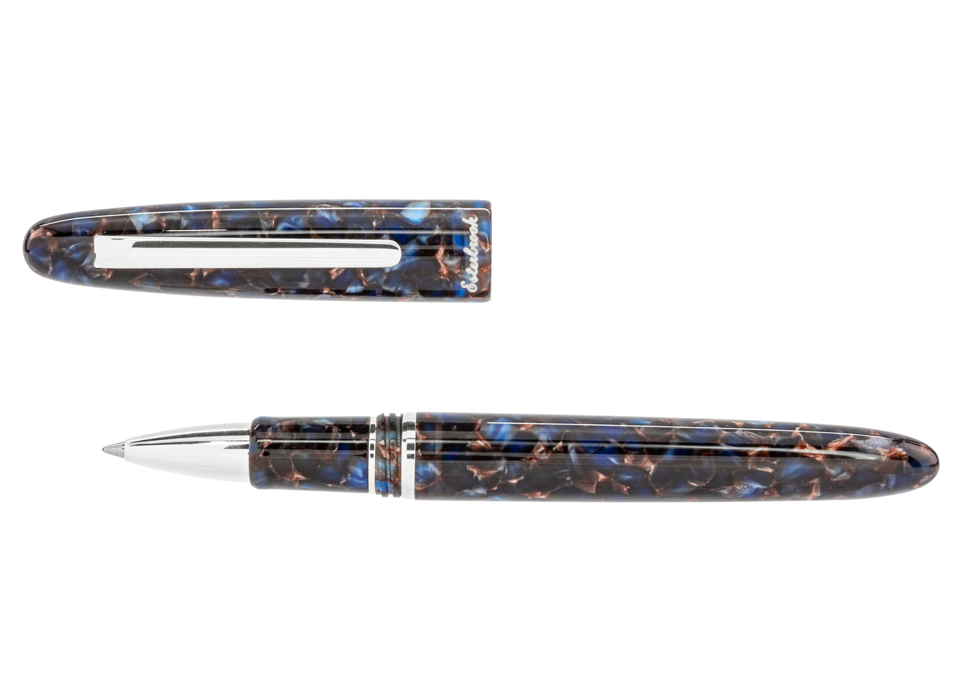 Esterbrook Estie Nouveau Bleu with Chrome Trim Rollerball