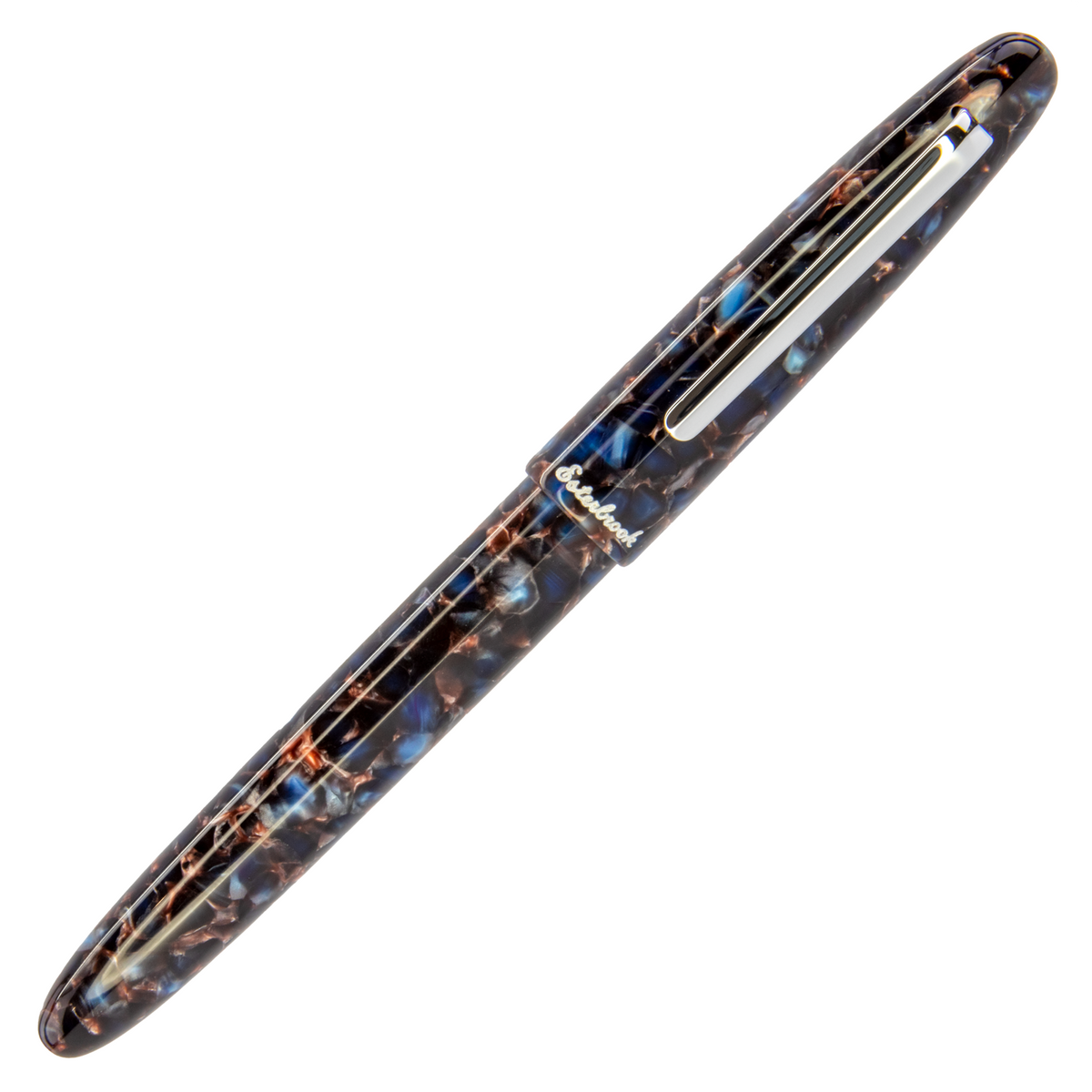Esterbrook Estie Nouveau Bleu with Chrome Trim Rollerball