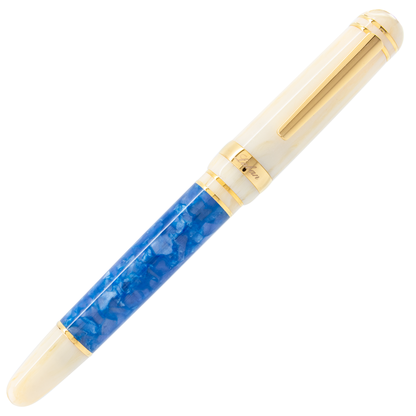 Laban Ocean Blue Fountain Pen