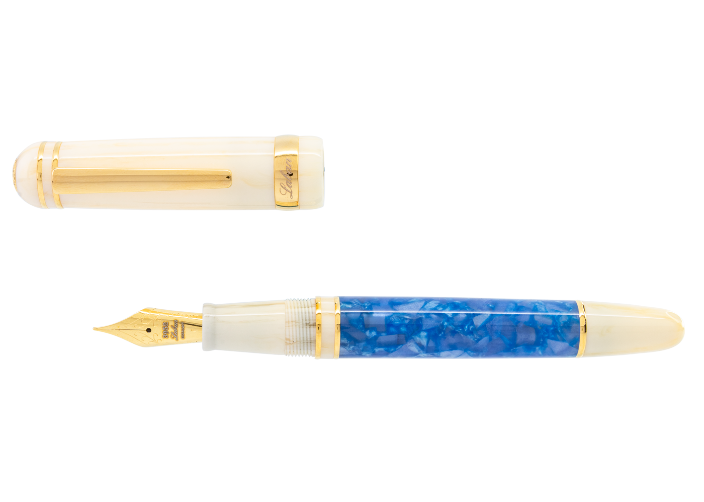 Laban Ocean Blue Fountain Pen