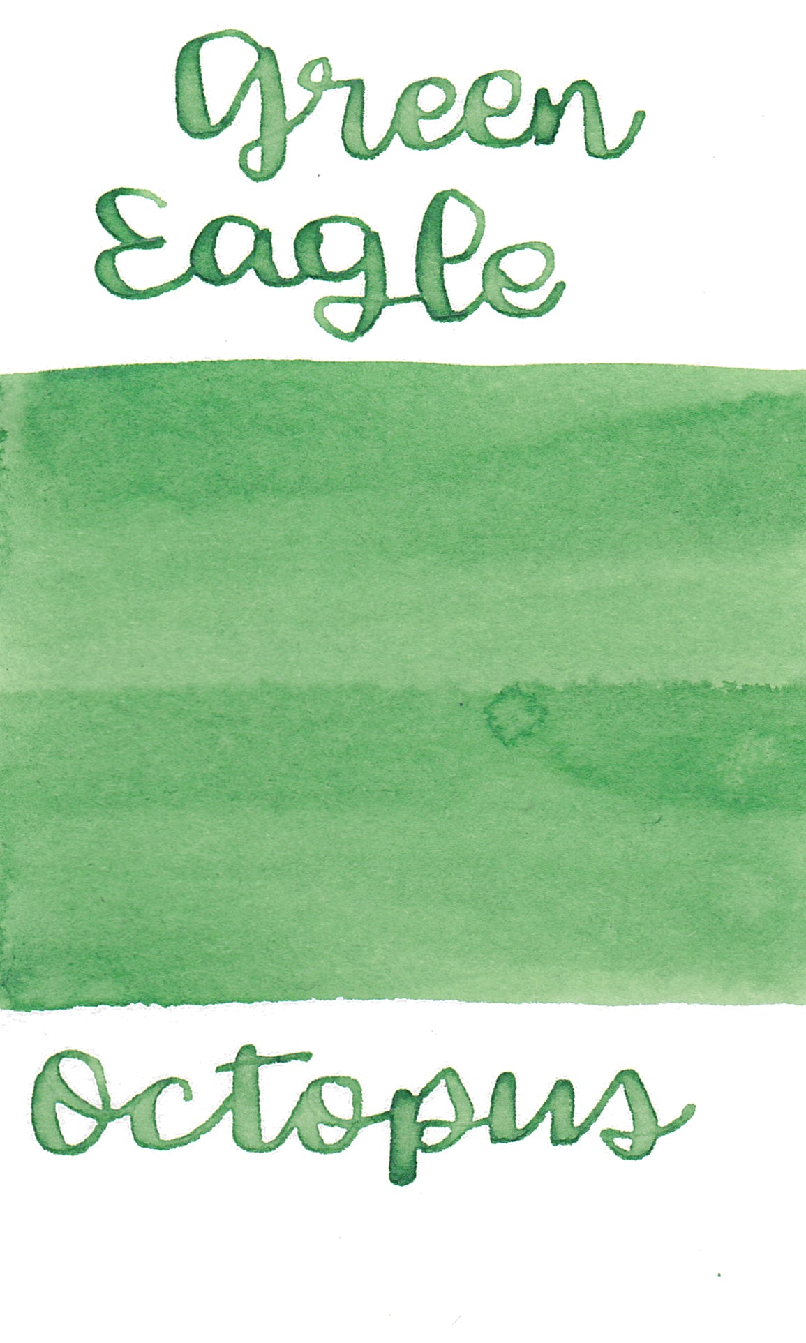 Octopus Write and Draw Ink 374 Green Eagle