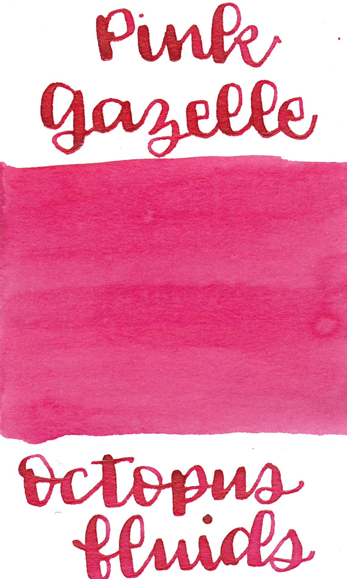 pale pink gazelles