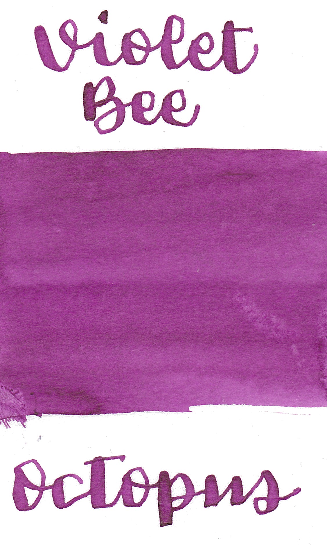 Octopus Write and Draw Ink 401 Violet Bee