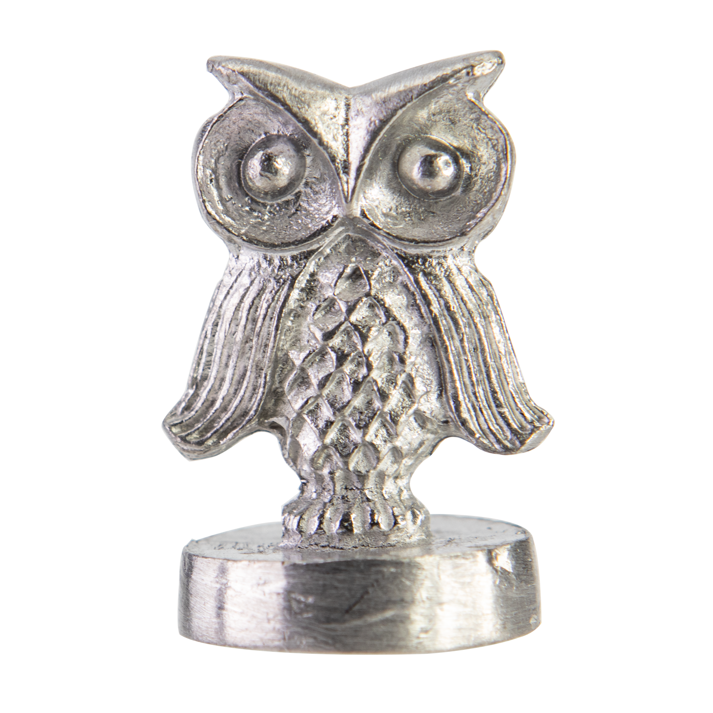 Global Solutions Metal Wax Seal Owl Handle "Whimsical Script" Letters