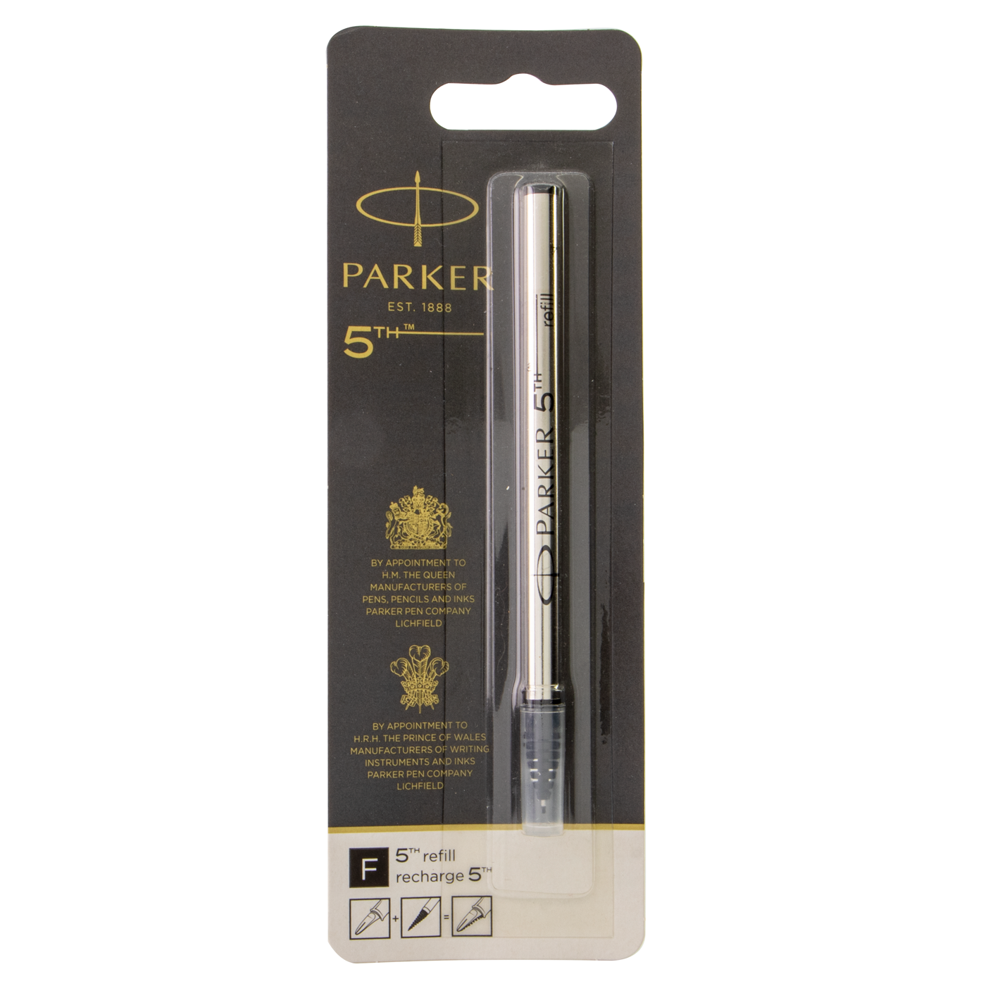 Featuring a cover over an innovative ink delivery system, attached to a metal tube cartridge. All the sophistication of a fountain pen but with the smooth glide of a rollerball. A point that adjusts to your own writing style after the first few words.