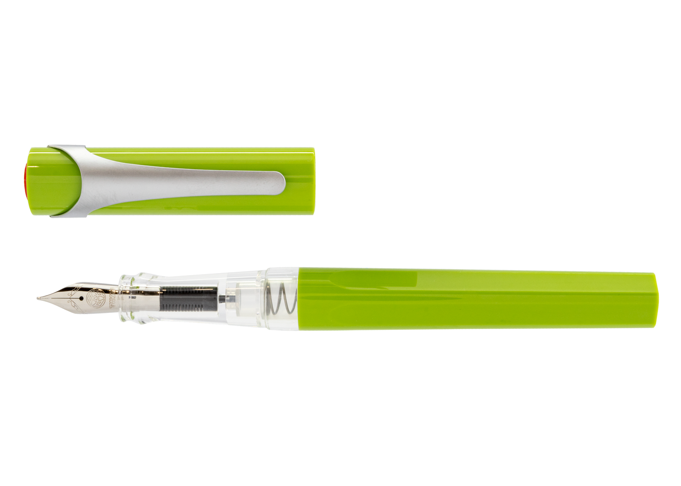 TWSBI SWIPE Pear Green Fountain