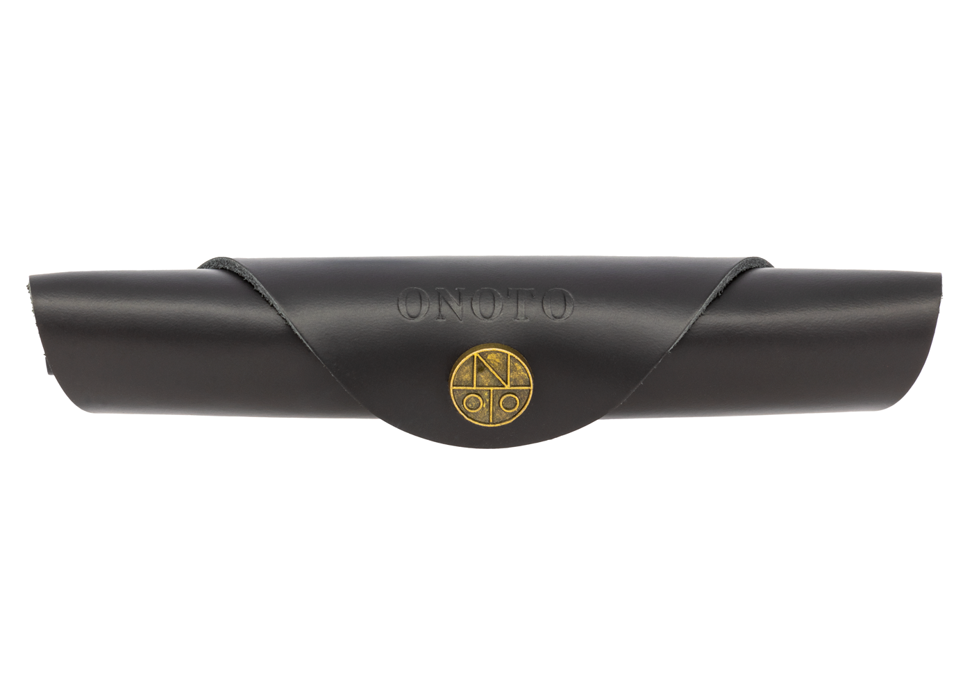 Onoto Scholar Mandarin and Gold Trim