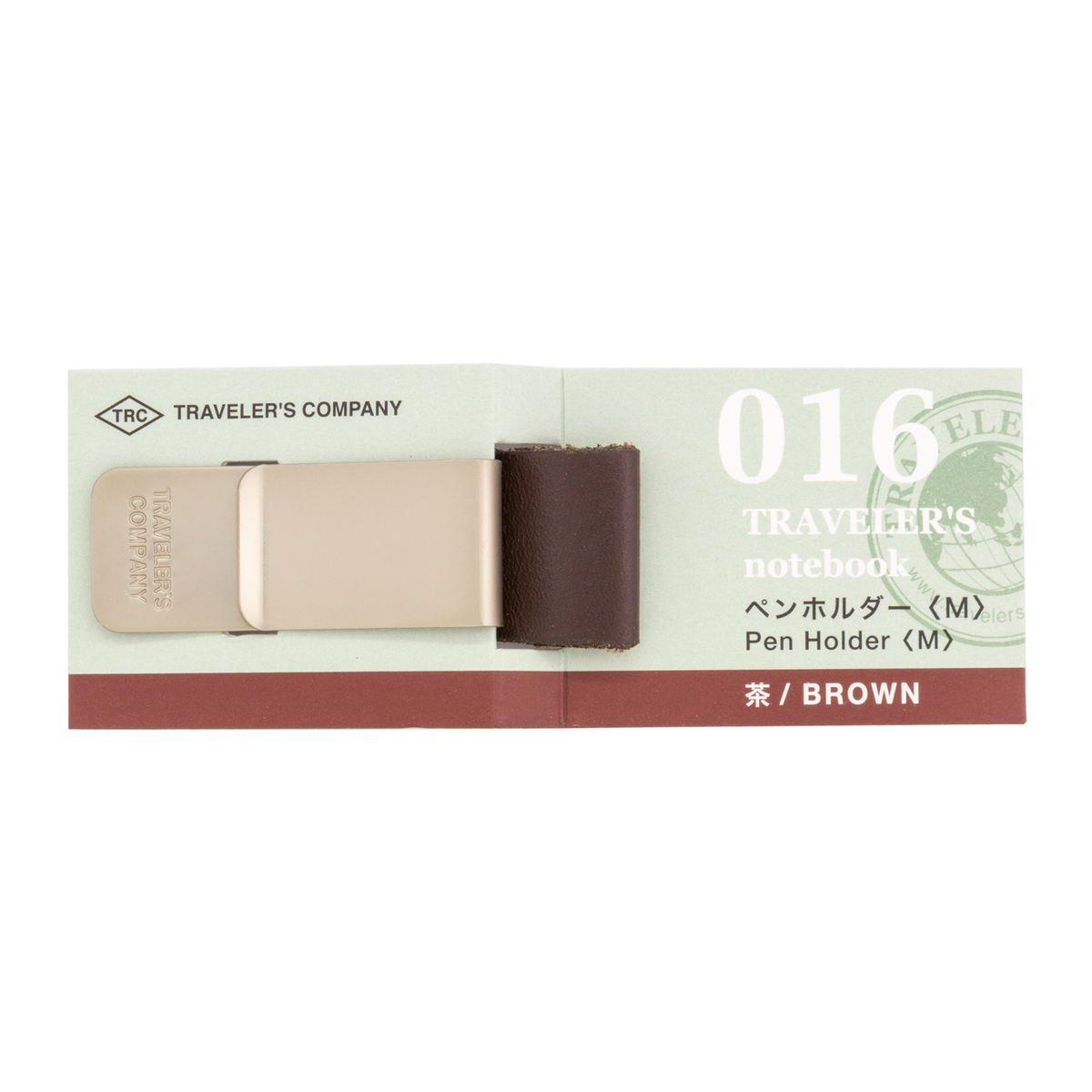 TRAVELER'S COMPANY Notebook Pen Holder 016