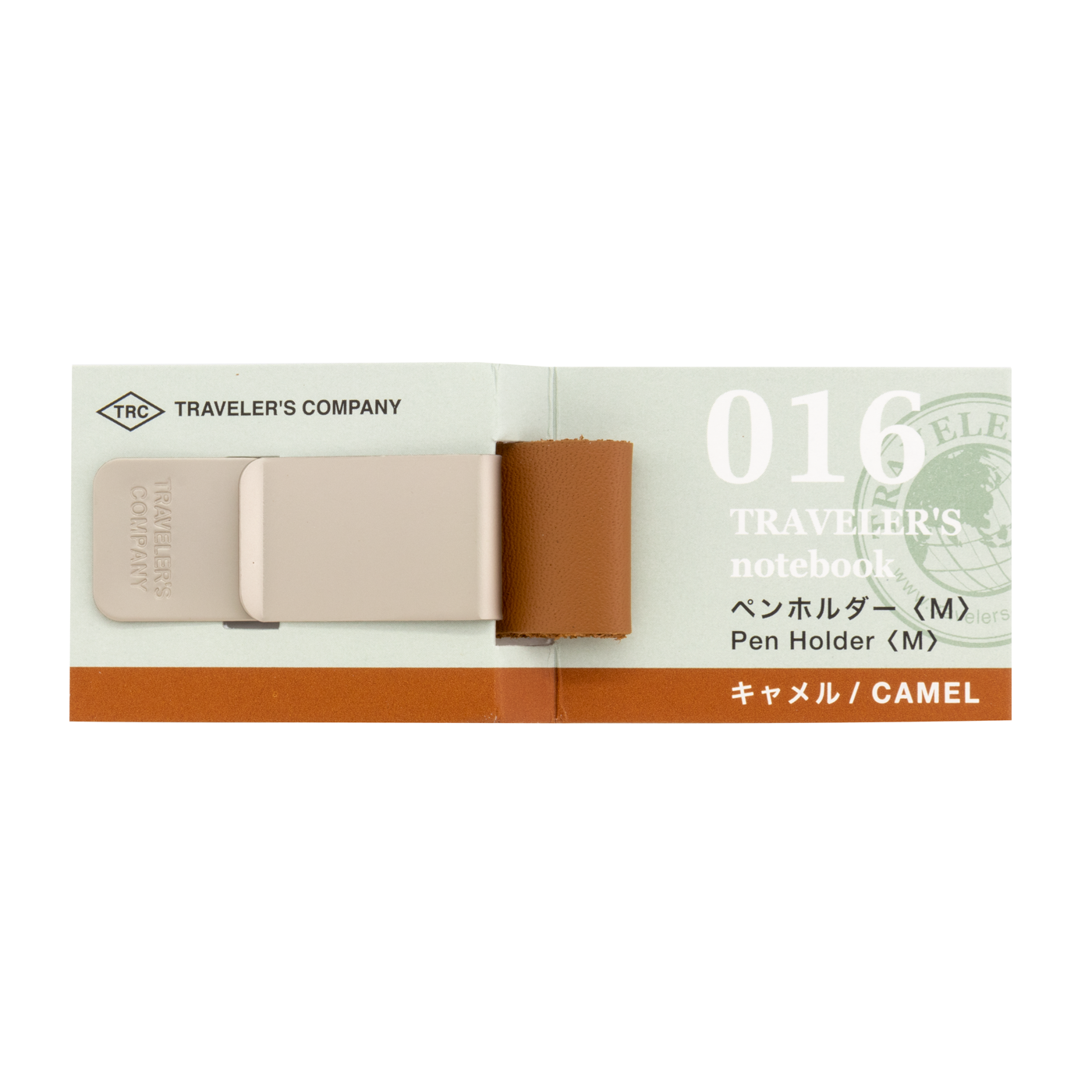 TRAVELER'S COMPANY Notebook Pen Holder 016