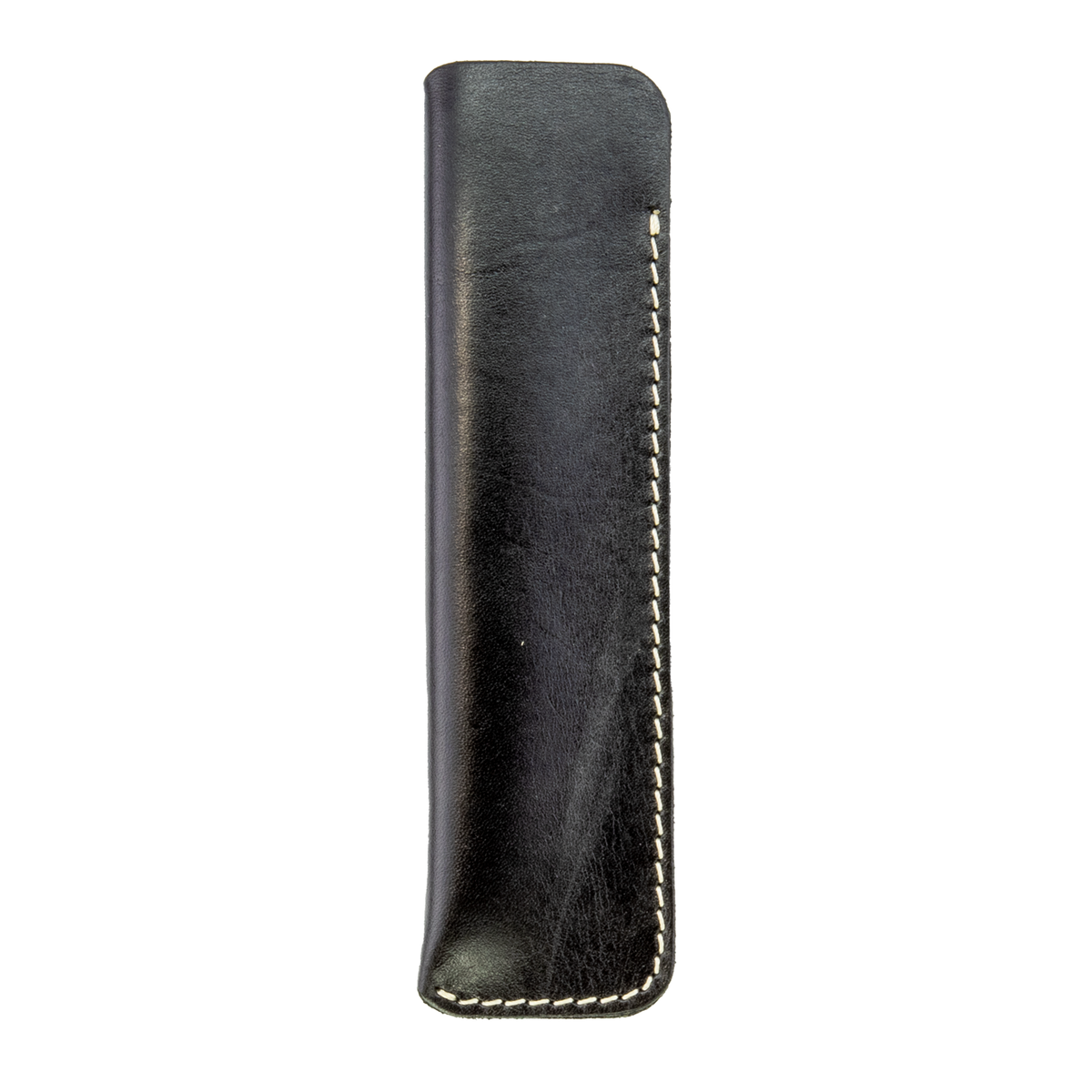 Galen Leather Co. Leather Single Pen Sleeve - Black
