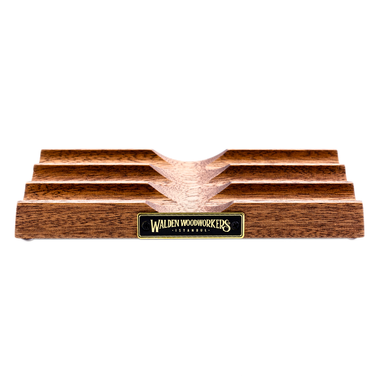 Galen Leather Co. The Pen wooden Pen Bed