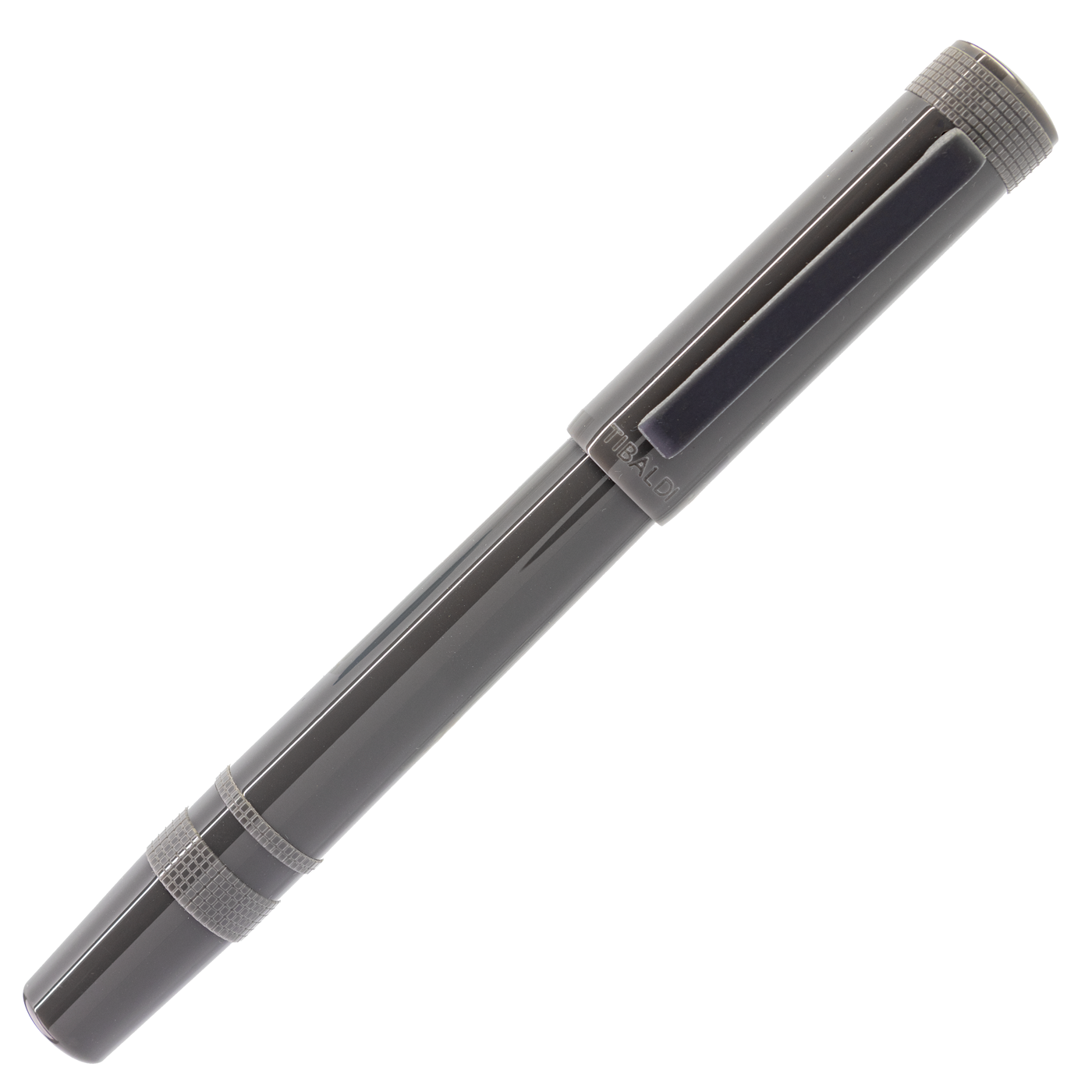 Tibaldi Perfecta Grey Delave Fountain Pen