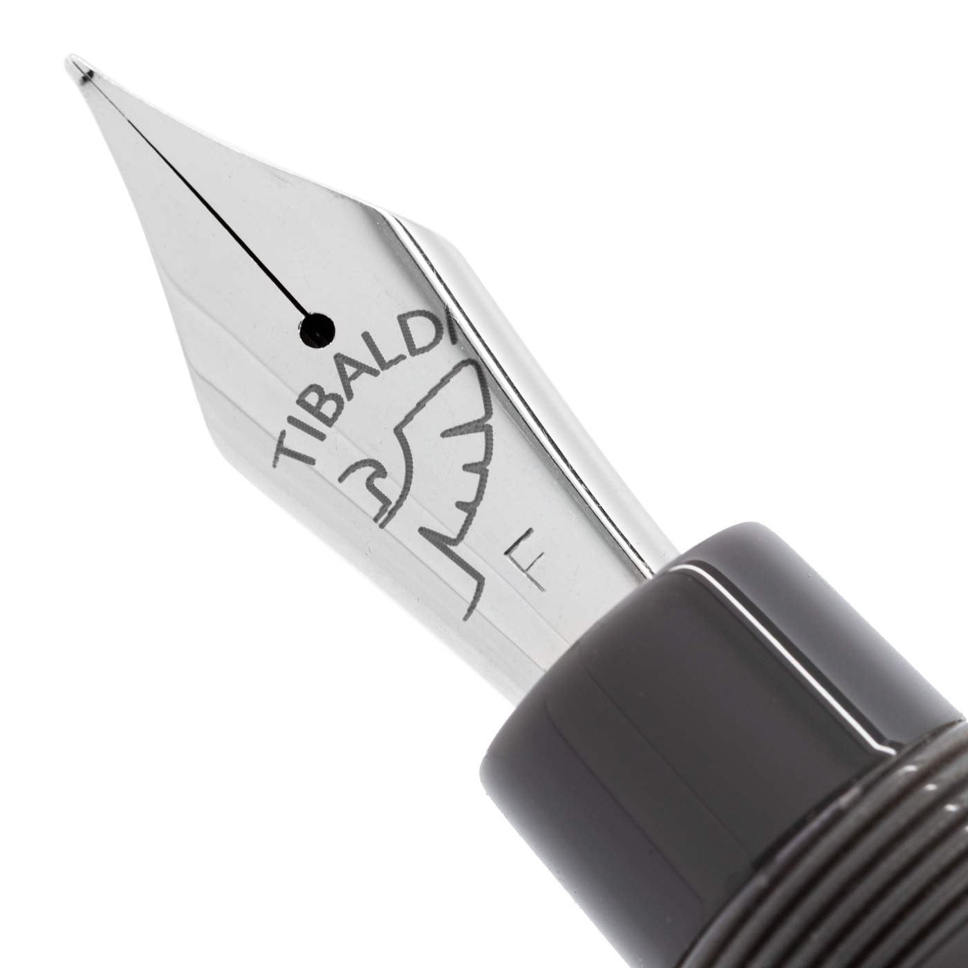 Tibaldi Perfecta Grey Delave Fountain Pen