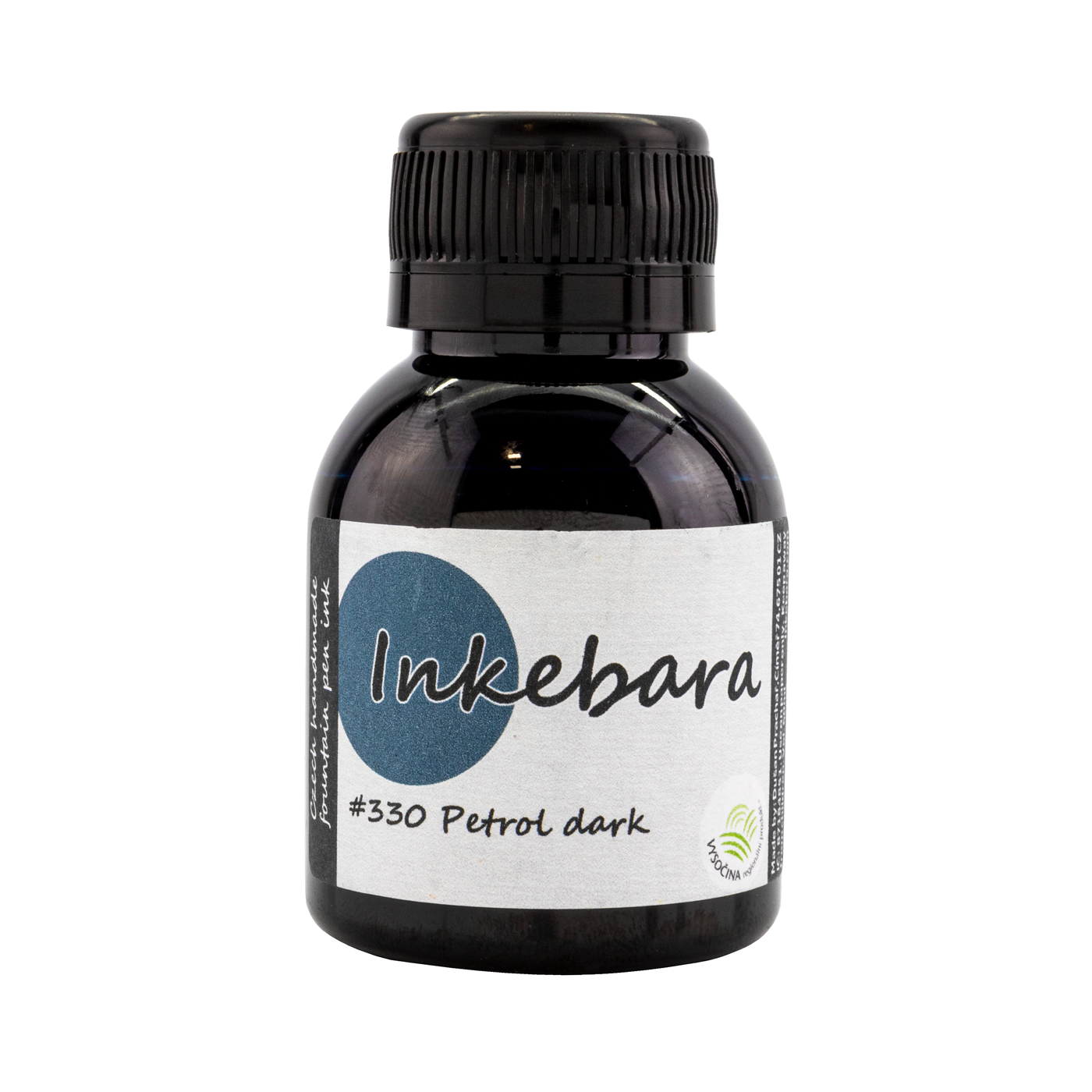 Inkebara - Petrol Dark