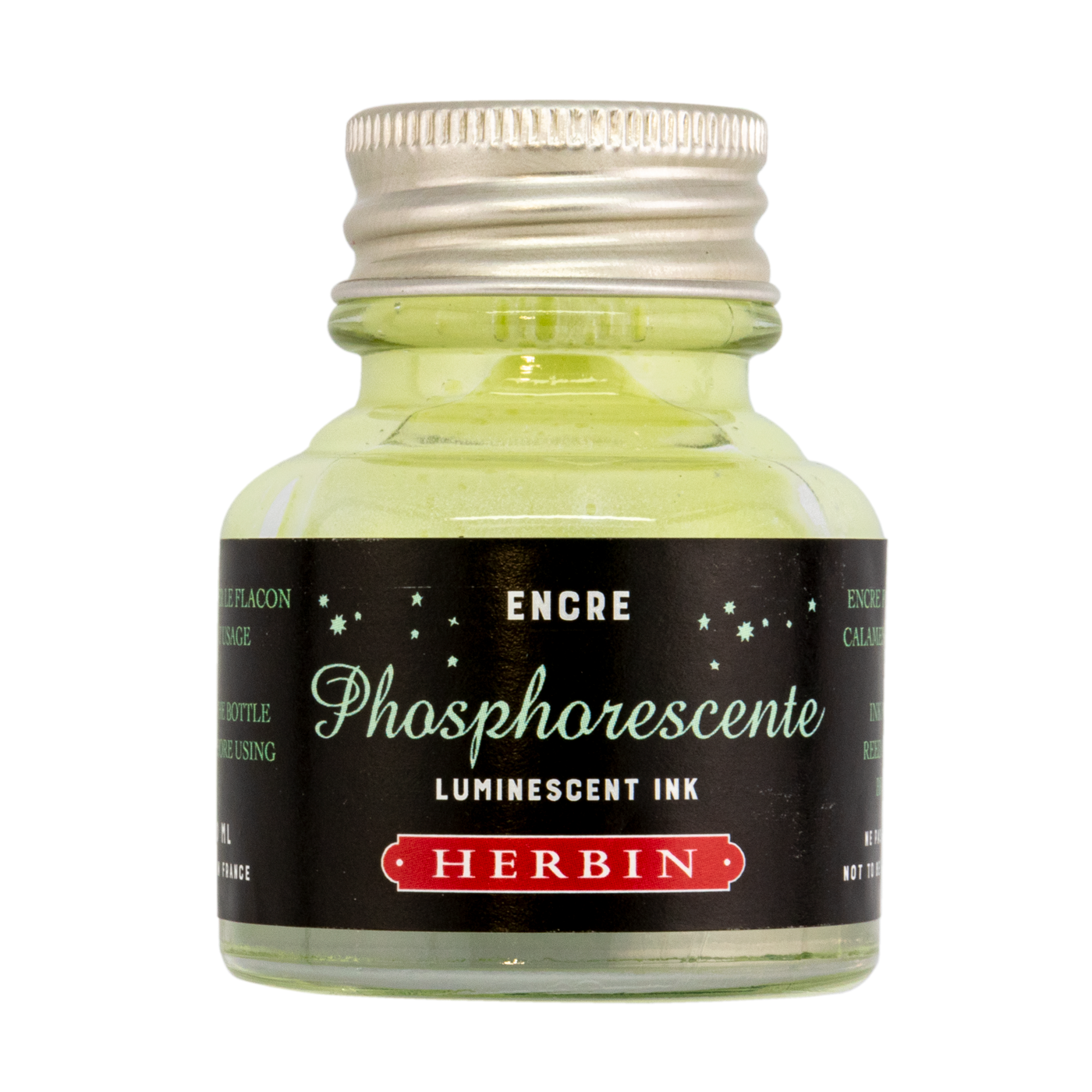 Jacques Herbin Phosphorescent Ink - Glow in the dark