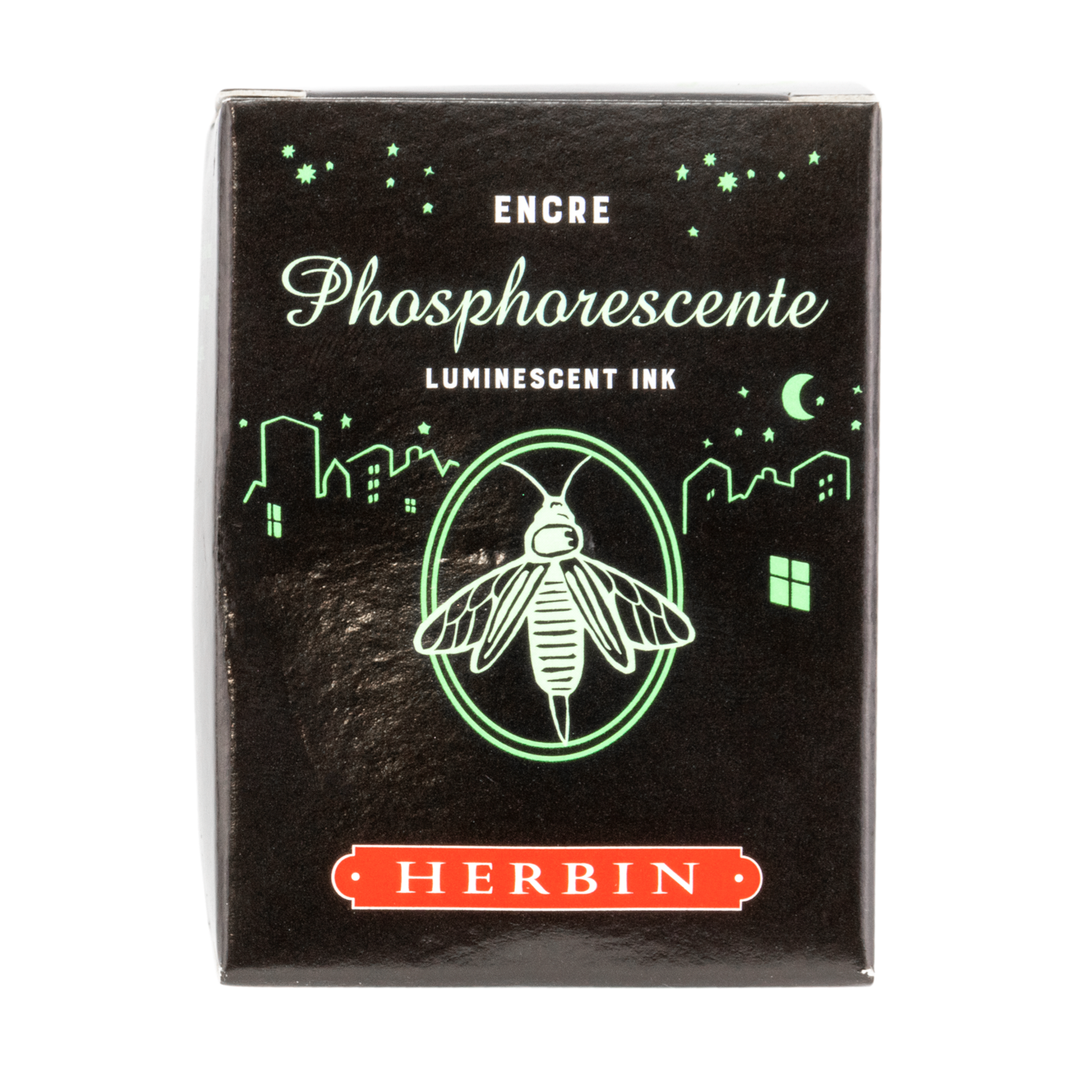 Jacques Herbin Phosphorescent Ink - Glow in the dark