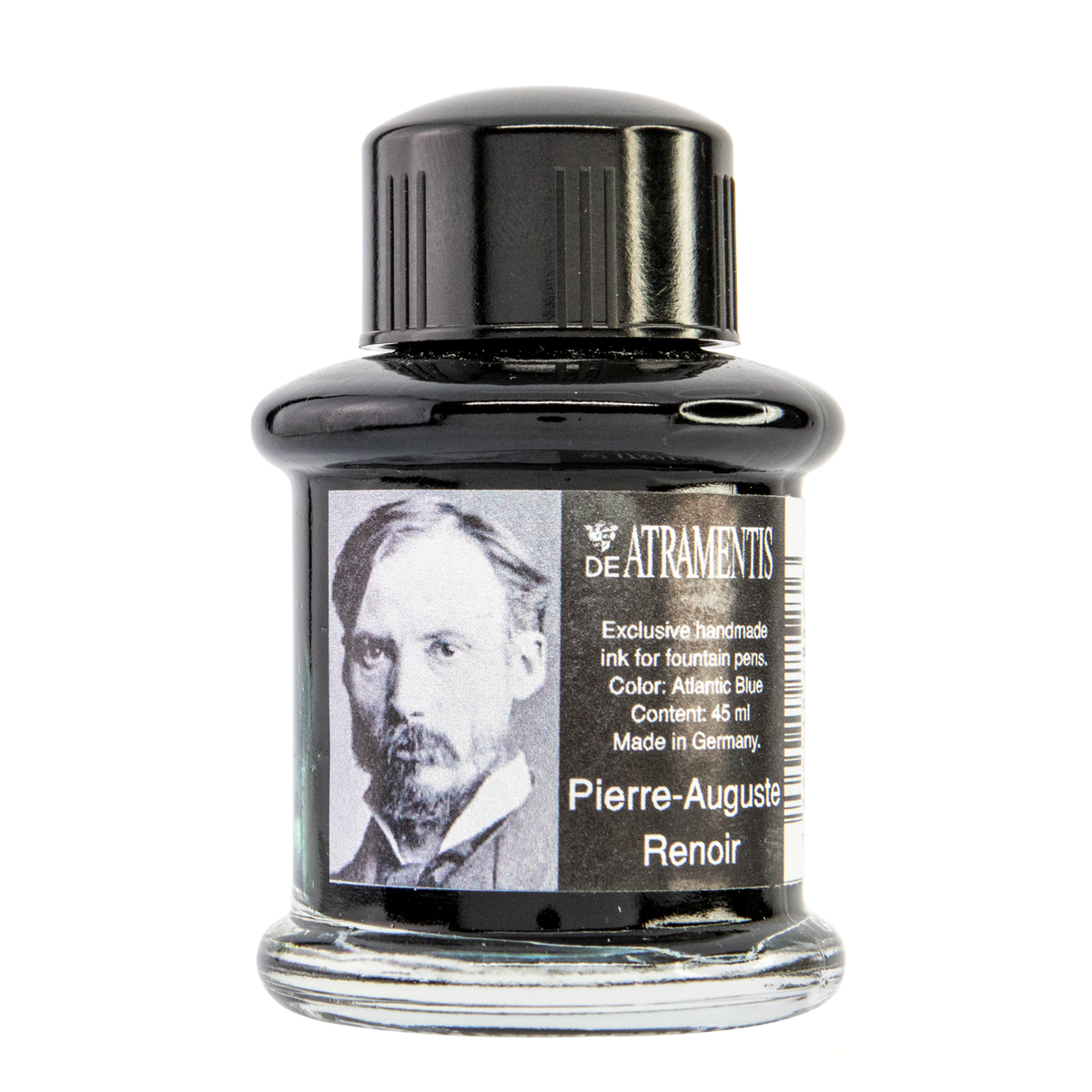 De Atramentis Ink Pierre-Auguste Renoir, Atlantic Blue