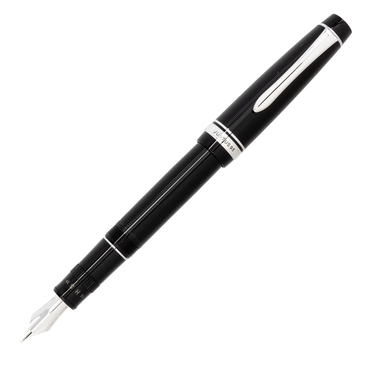 Pilot Justus 95 - Rhodium Trim
