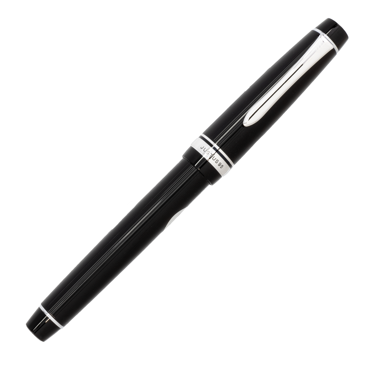 Pilot Justus 95 - Rhodium Trim